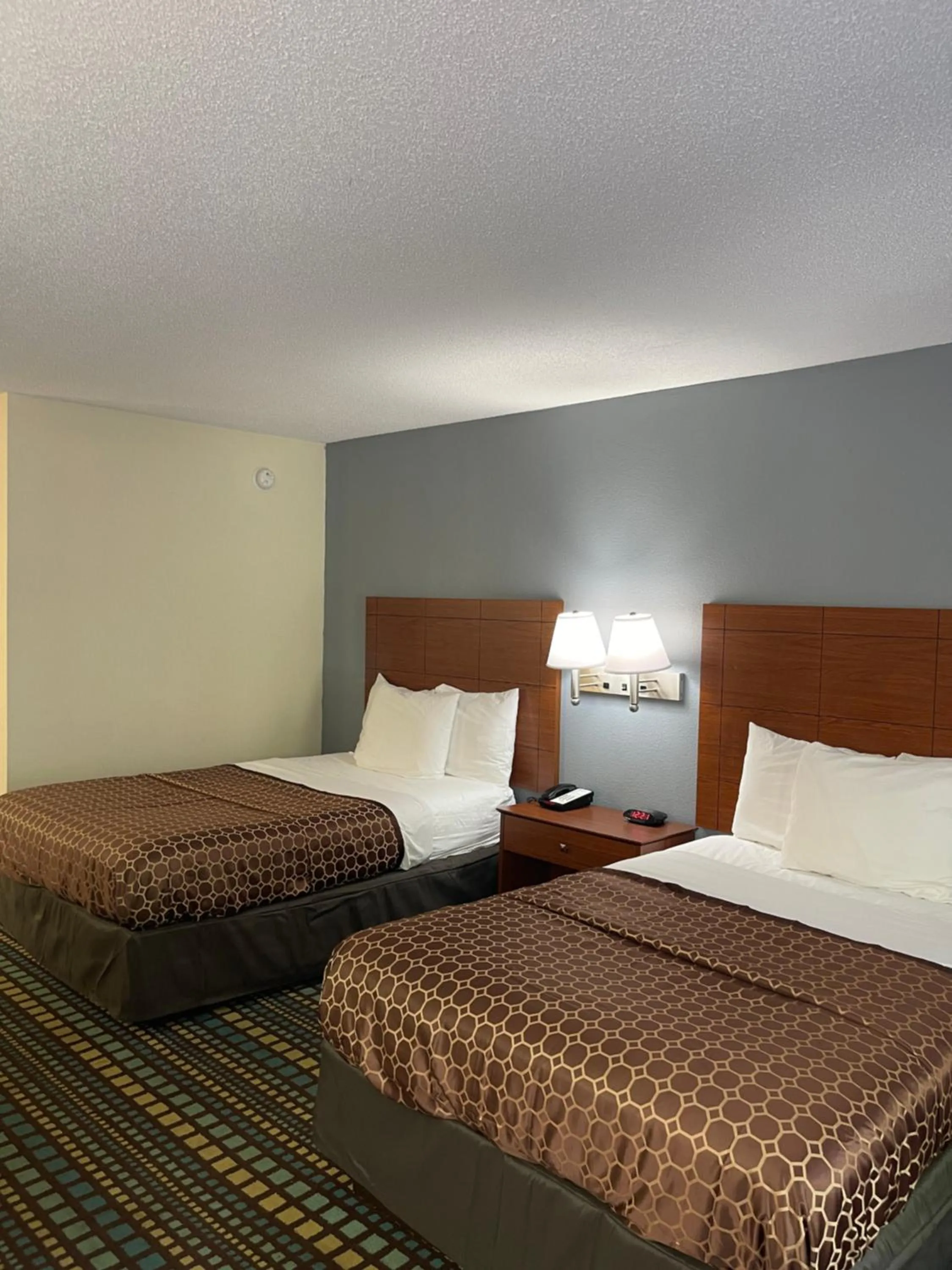 Double Room with Two Double Beds - Smoking in Best Western Tallahassee Downtown Inn and Suites