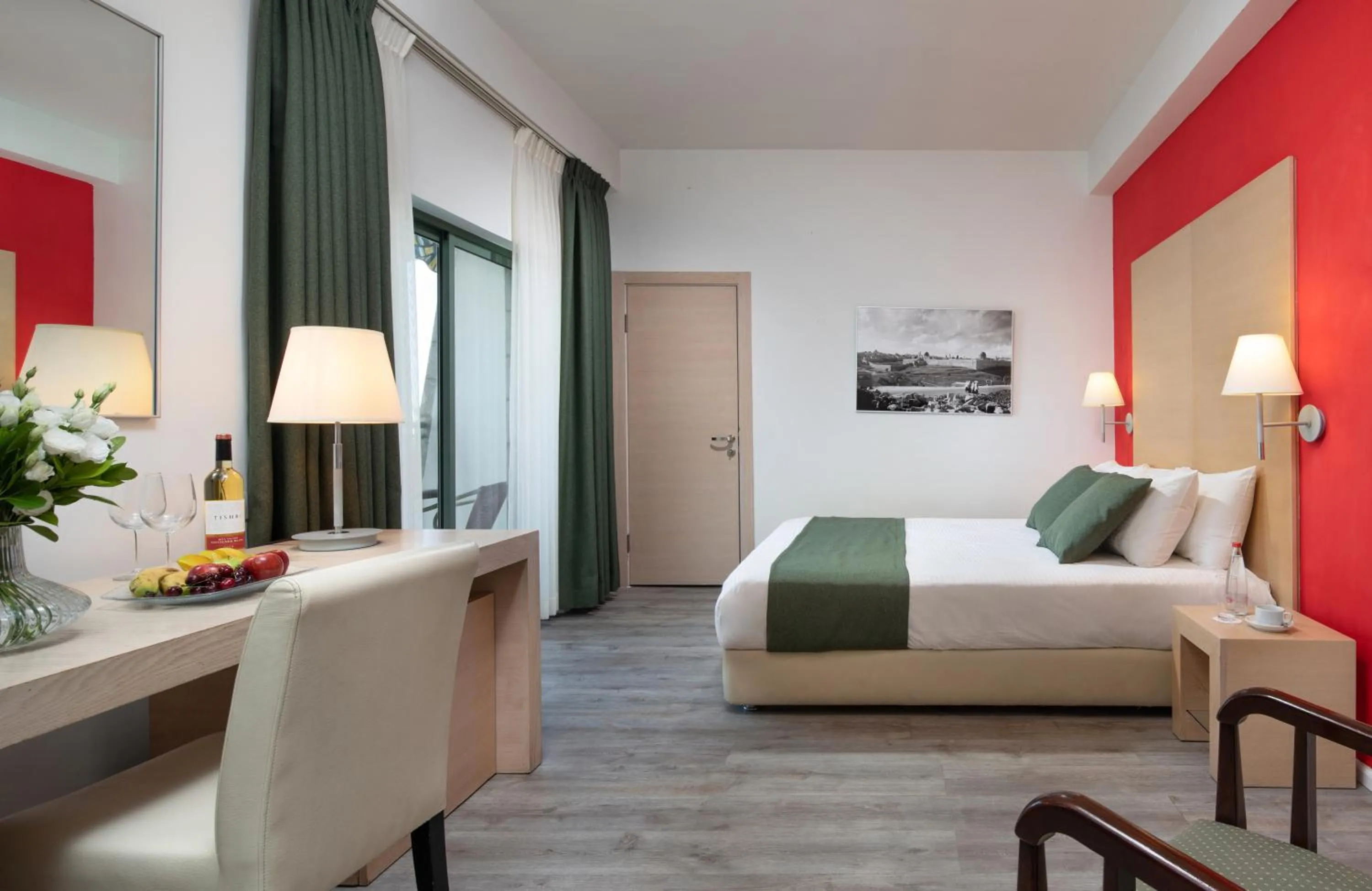 Double or Twin Room with Balcony - single occupancy in Legacy Hotel