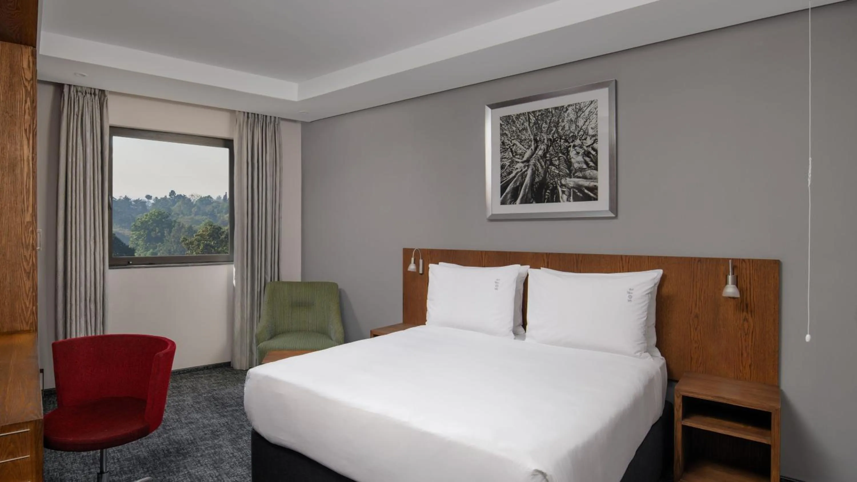 Standard Queen Room - Disability Access in Holiday Inn - Nairobi Two Rivers Mall by IHG