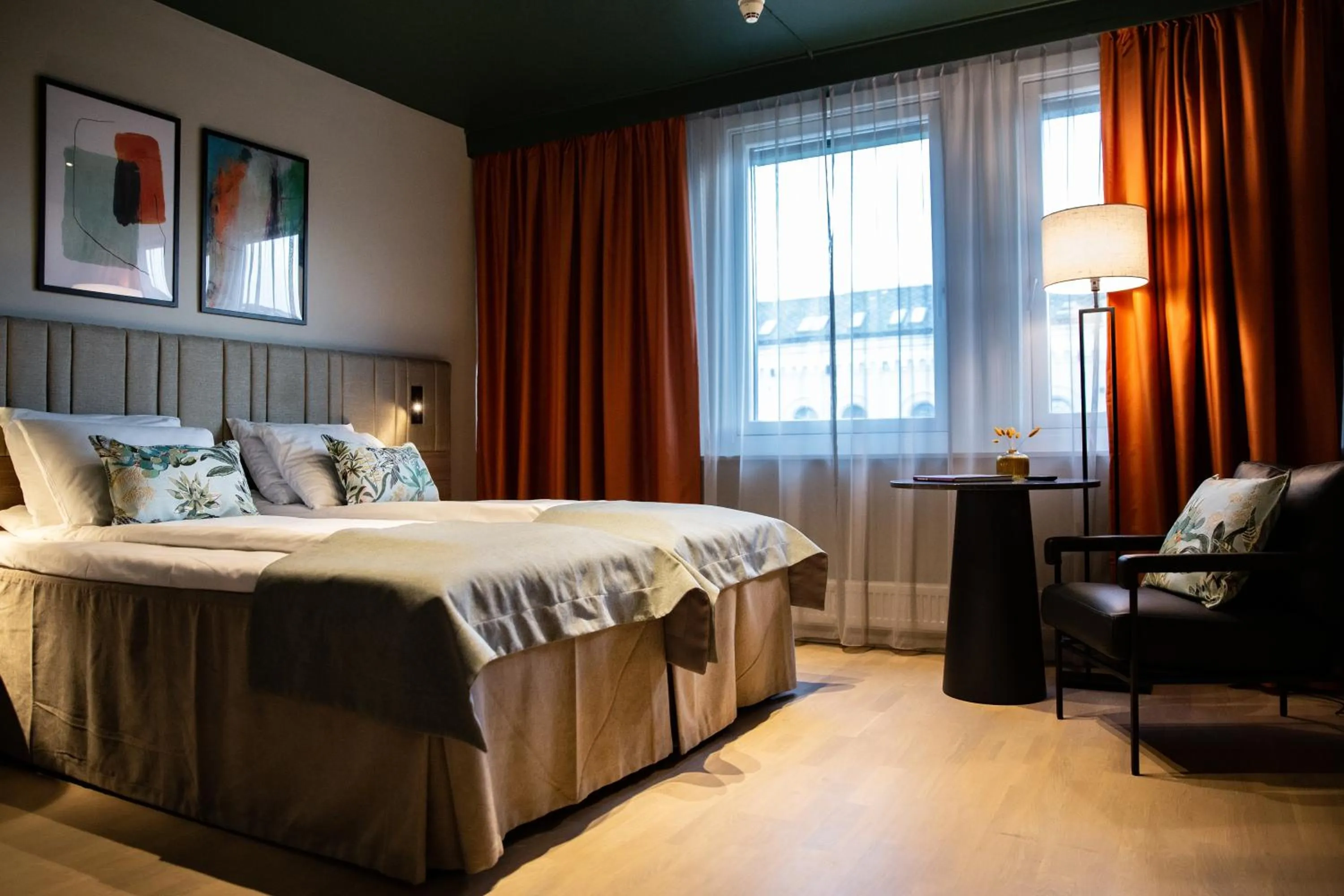 Standard Twin Room in Quality Hotel Prinsen