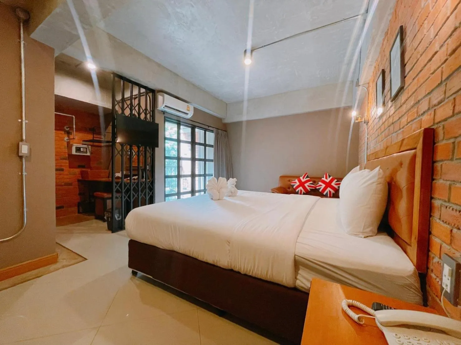 Deluxe Double Room with Balcony in The Old Inn