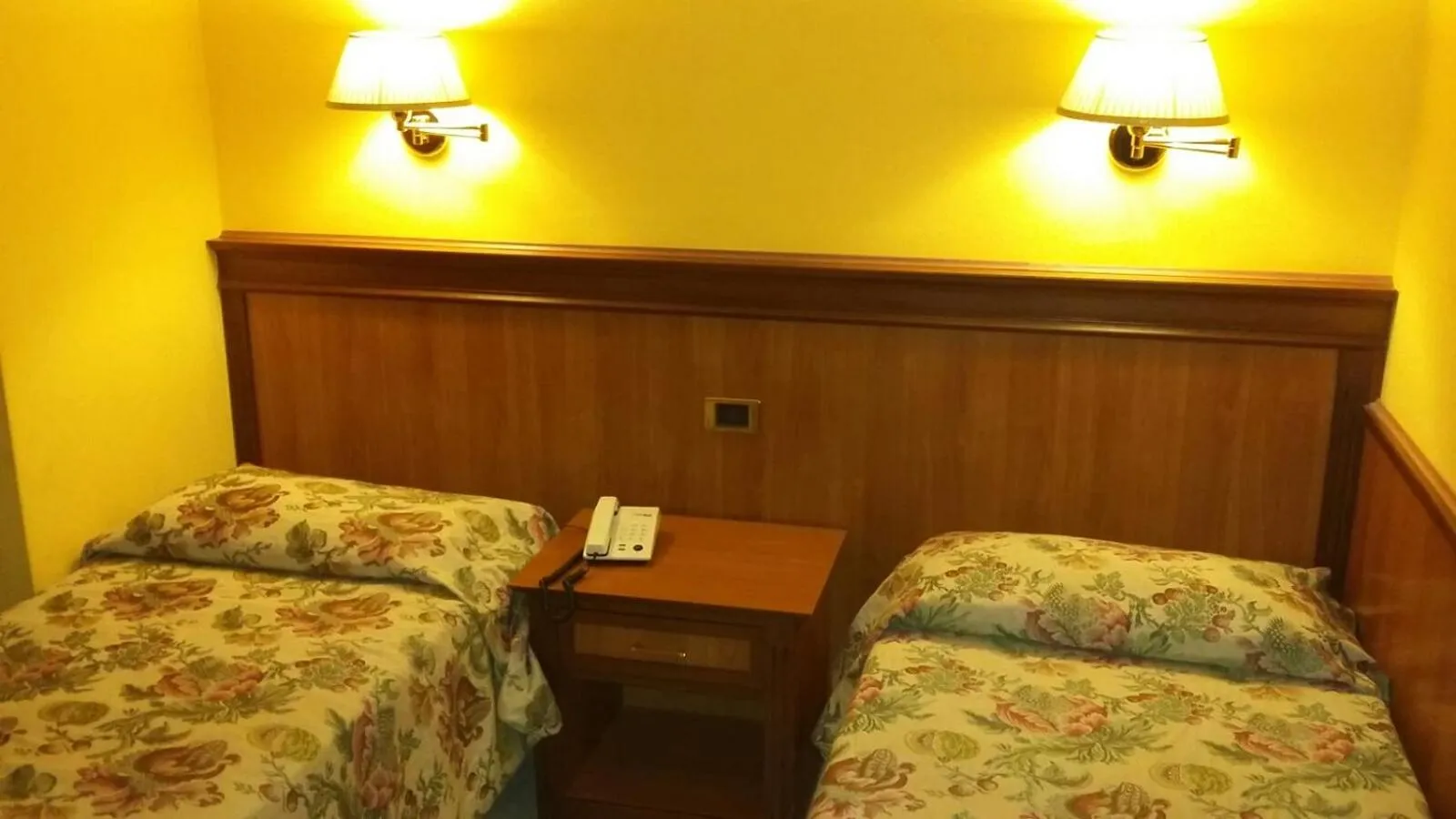 Twin Room - single occupancy in Hotel Malaga