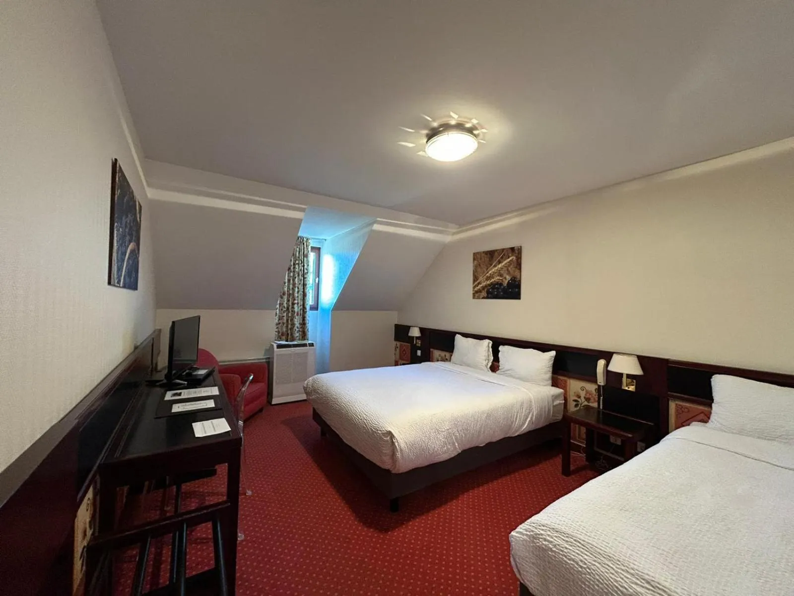 Suite in Hostellerie St Vincent