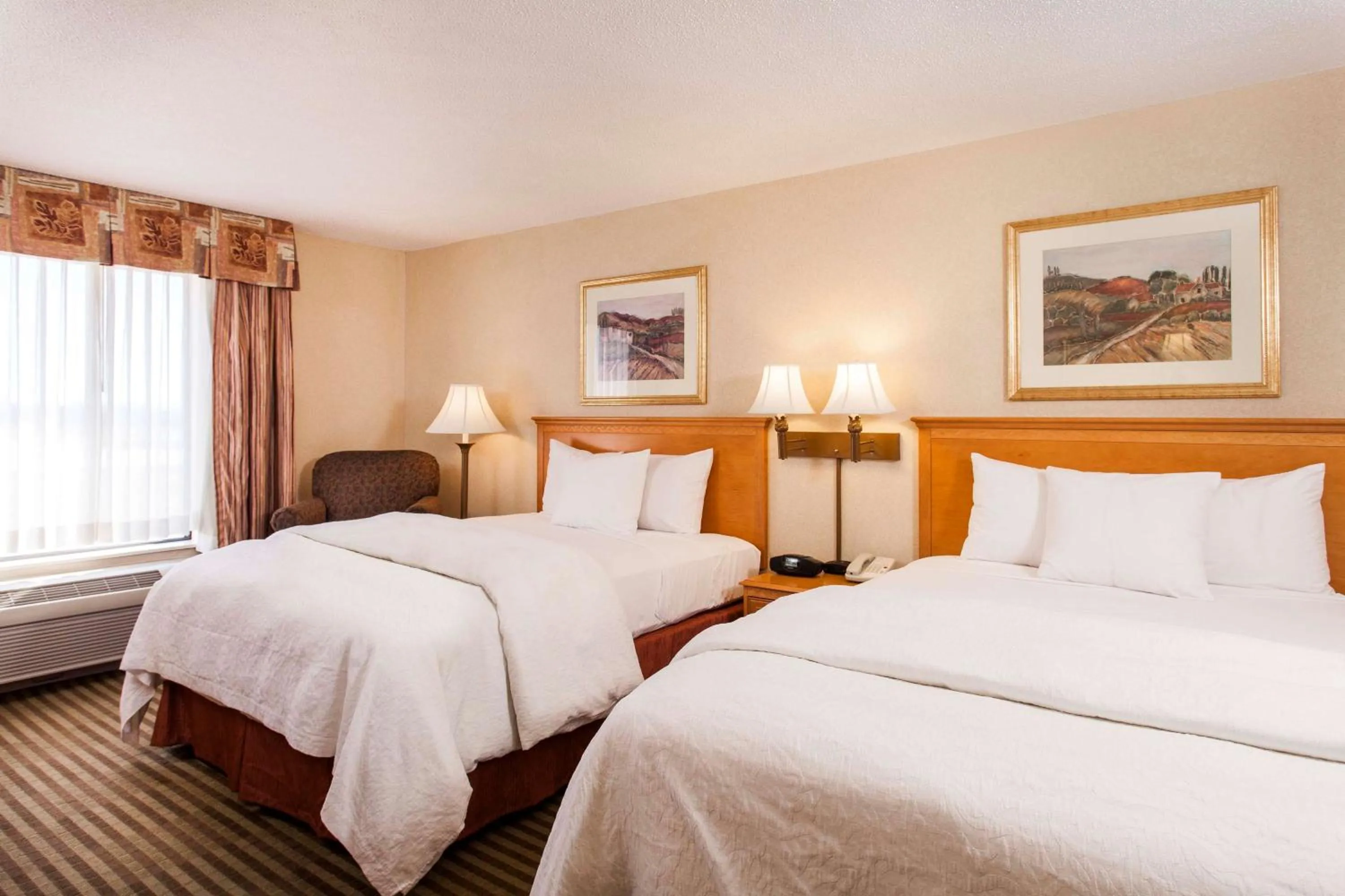 Room with Two Queen Beds - Non-Smoking in Hampton Inn & Suites Addison