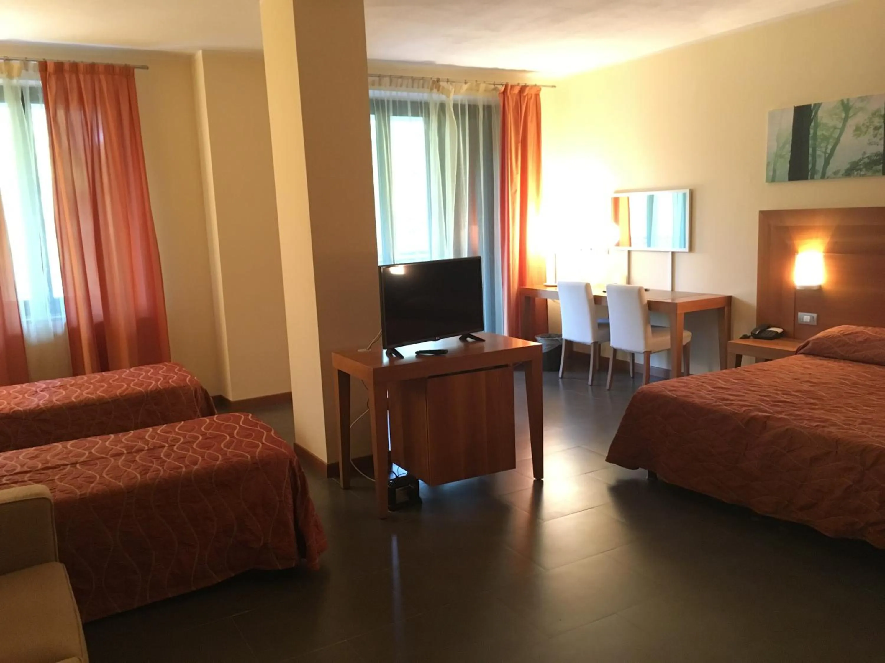 Superior Quadruple Room in Hotel Langhe & Monferrato