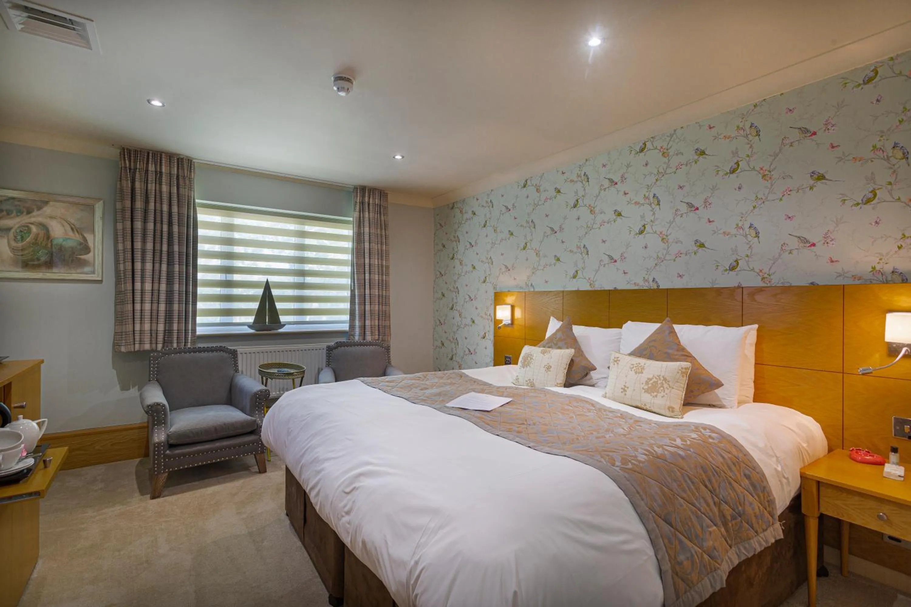 Superior Double Room in The Pheasant Hotel, Holt, Norfolk - The Coaching Inn Group
