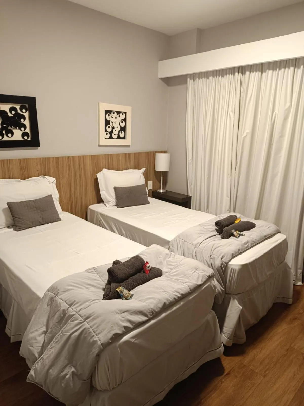 Two-Bedroom Deluxe Apartment - single occupancy in H4 La Residence Paulista