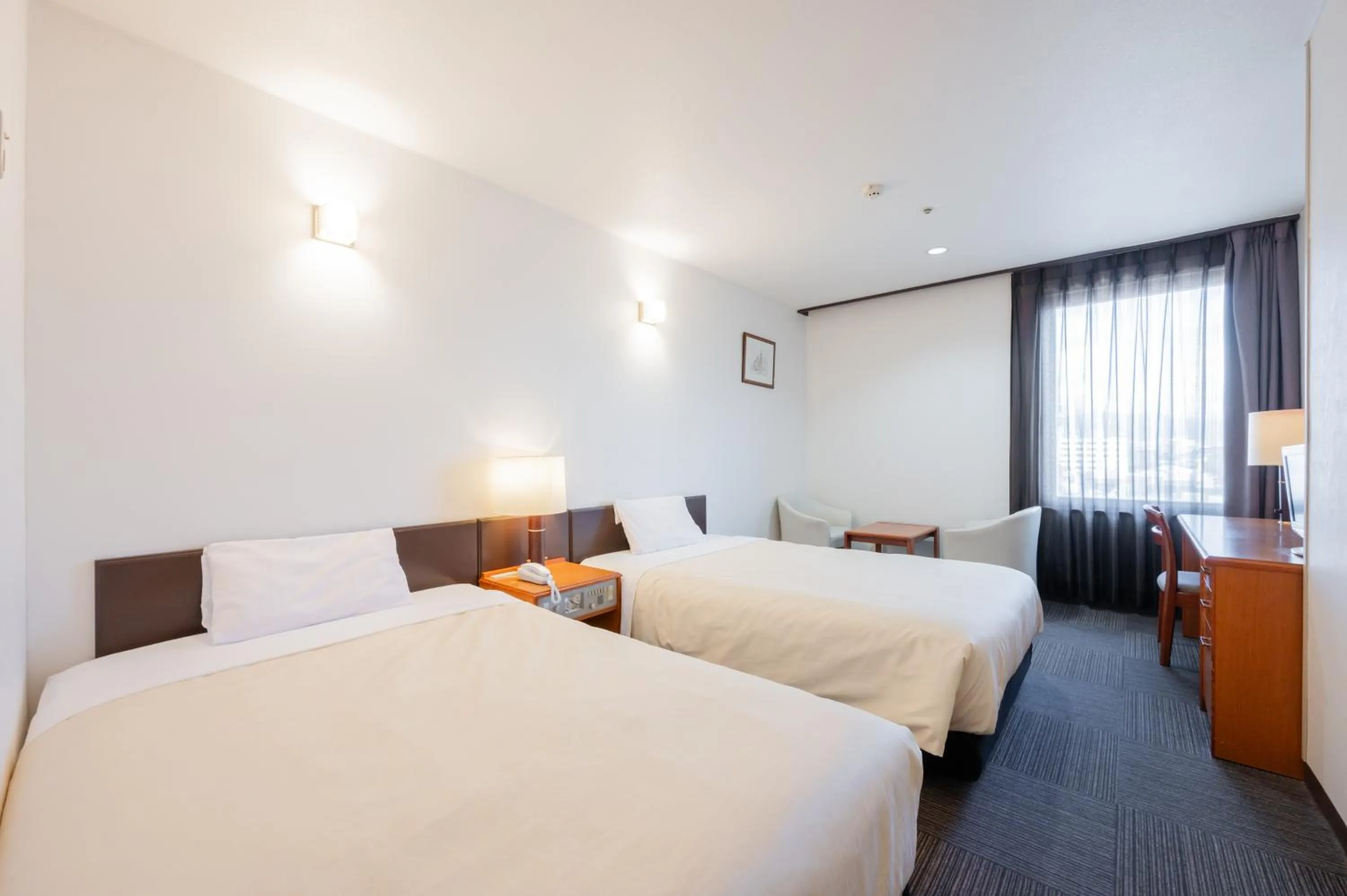 Standard Twin Room - Smoking in Hotel Hakodate Royal Seaside BBH Hotel Group