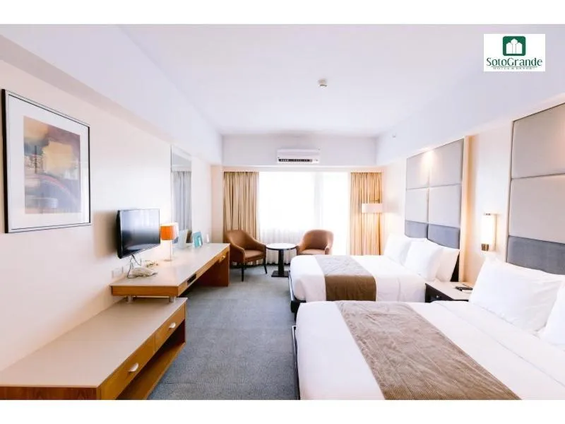 Deluxe Twin Room in Sotogrande Hotel and Resort