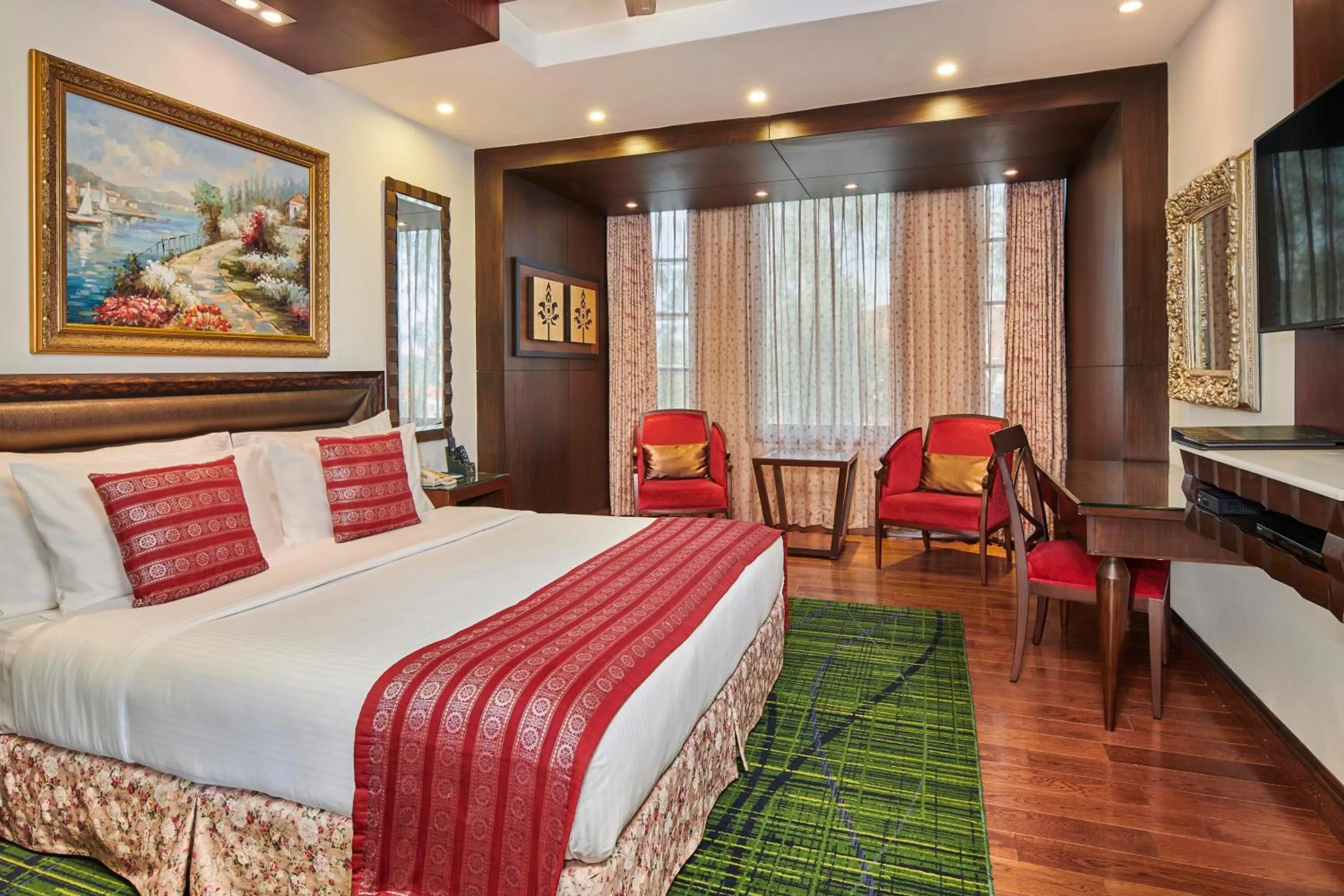 Deluxe Double or Twin Room in Mayfair Convention