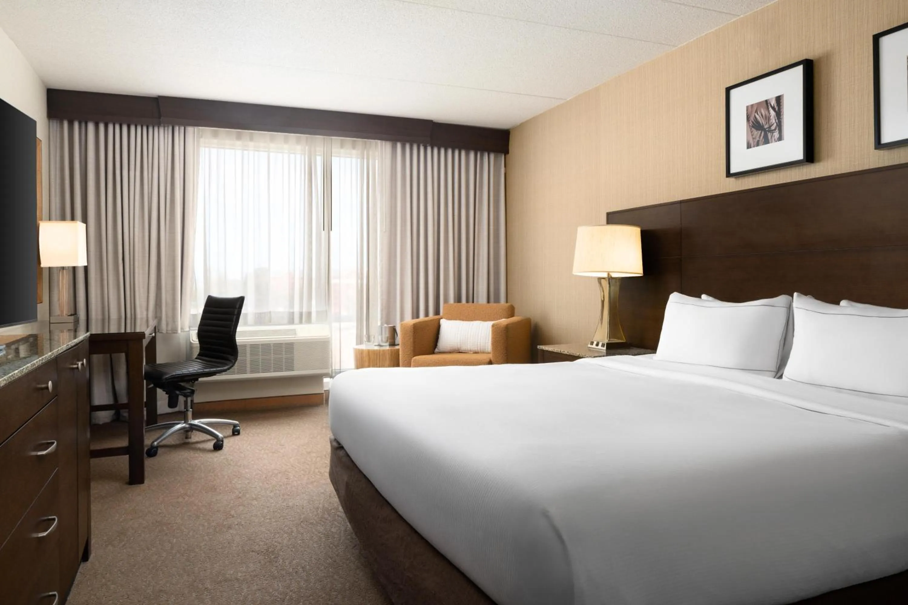 King Room - Disability Access/Non-Smoking in DoubleTree by Hilton Hotel Boston Bayside
