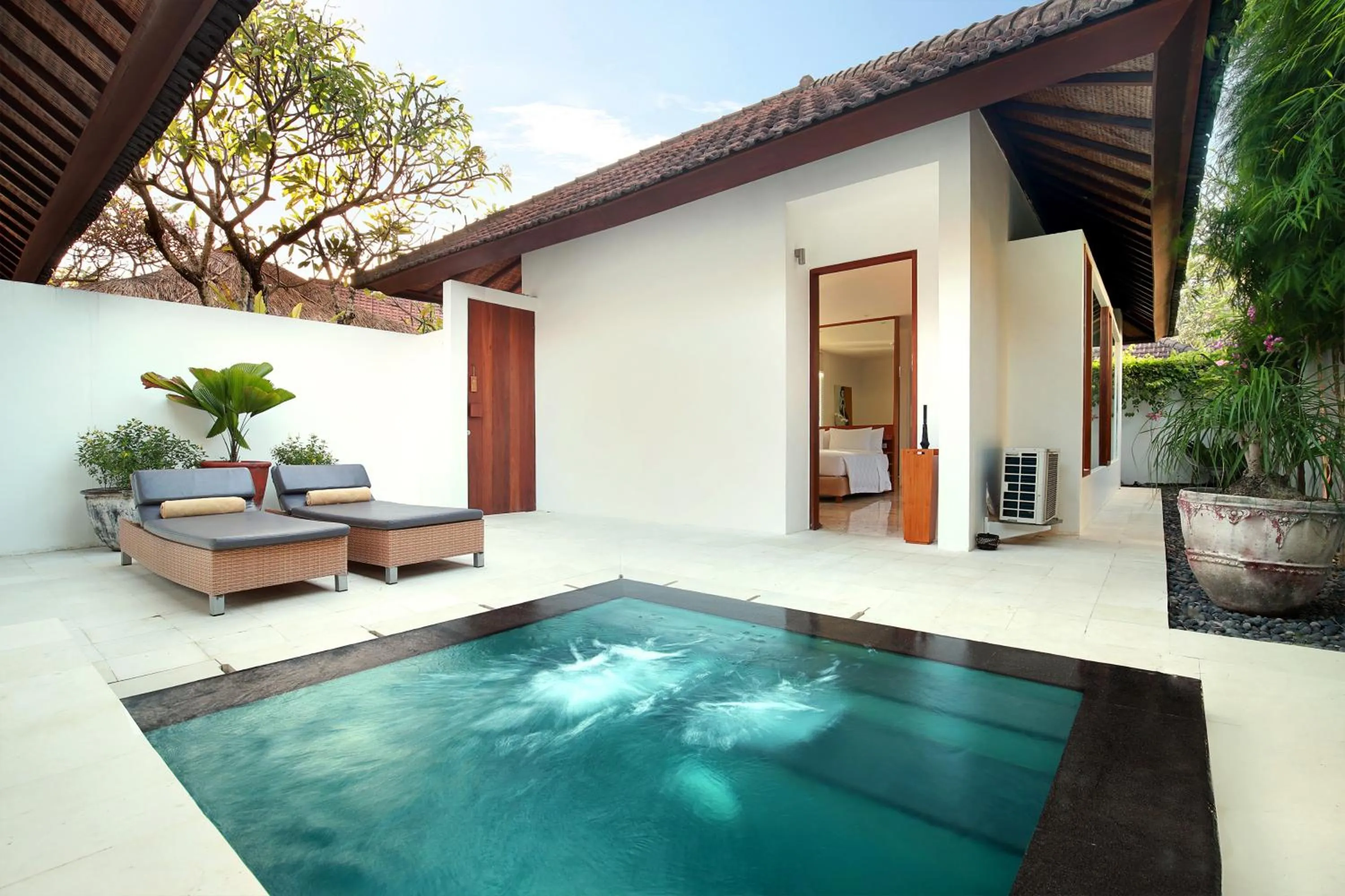One-Bedroom Villa with Plunge Pool in Uma Sapna Seminyak