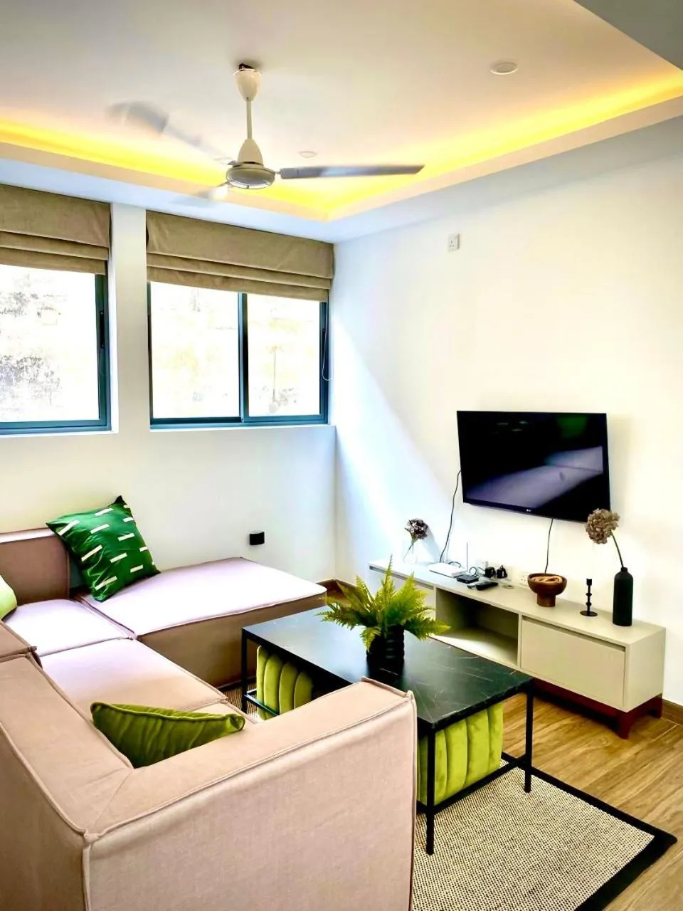 Two-Bedroom Suite in C 1 Colombo Fort