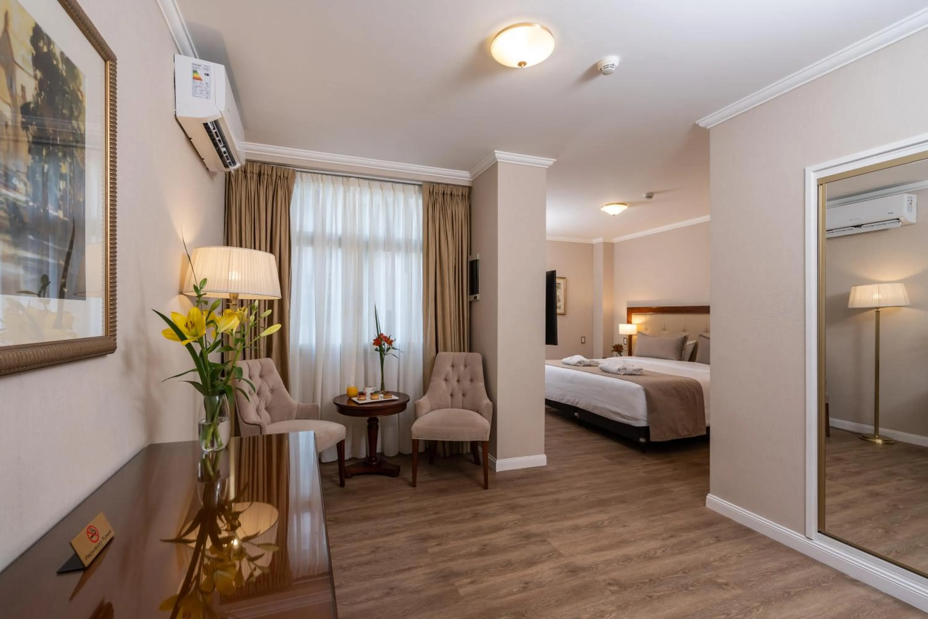 Junior Suite in Hotel Intersur Recoleta