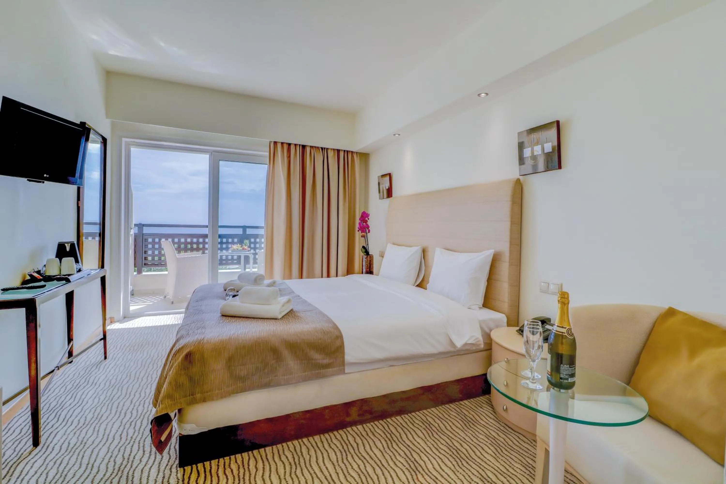 Double Room with Sea View in Olympian Bay Grand Resort