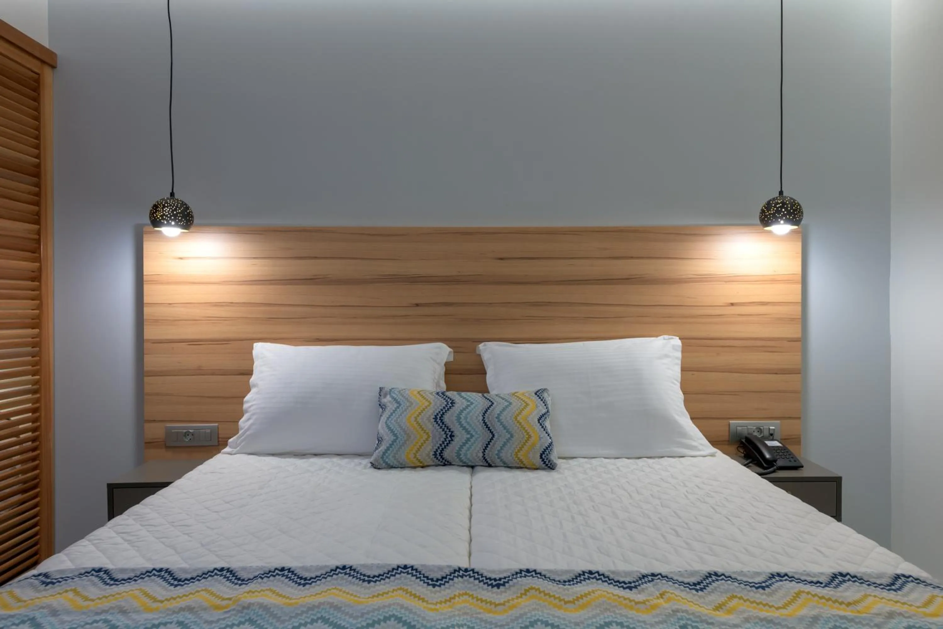 Superior Double Room with Sea View in Avra Beach Resort