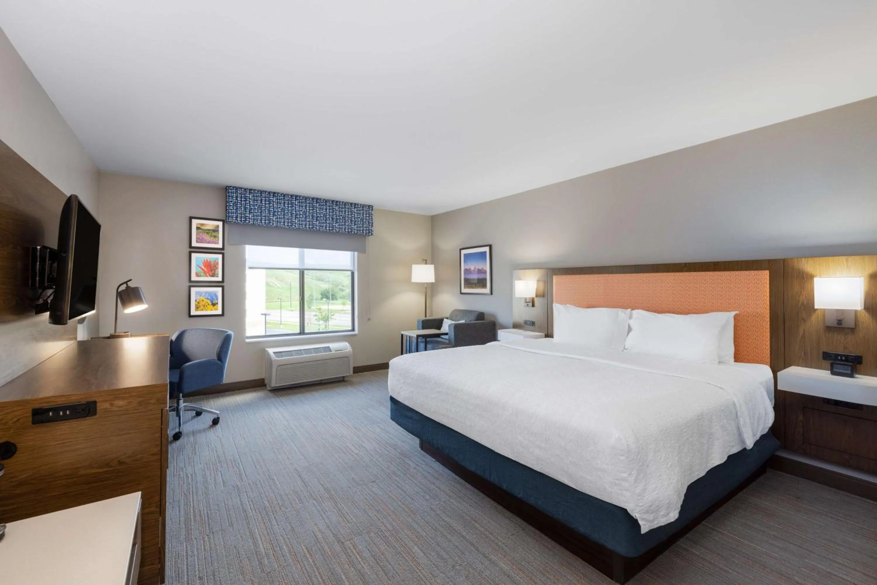 King Room with King Bed - Non-Smoking in Newly Renovated-Hampton Inn & Suites Casper