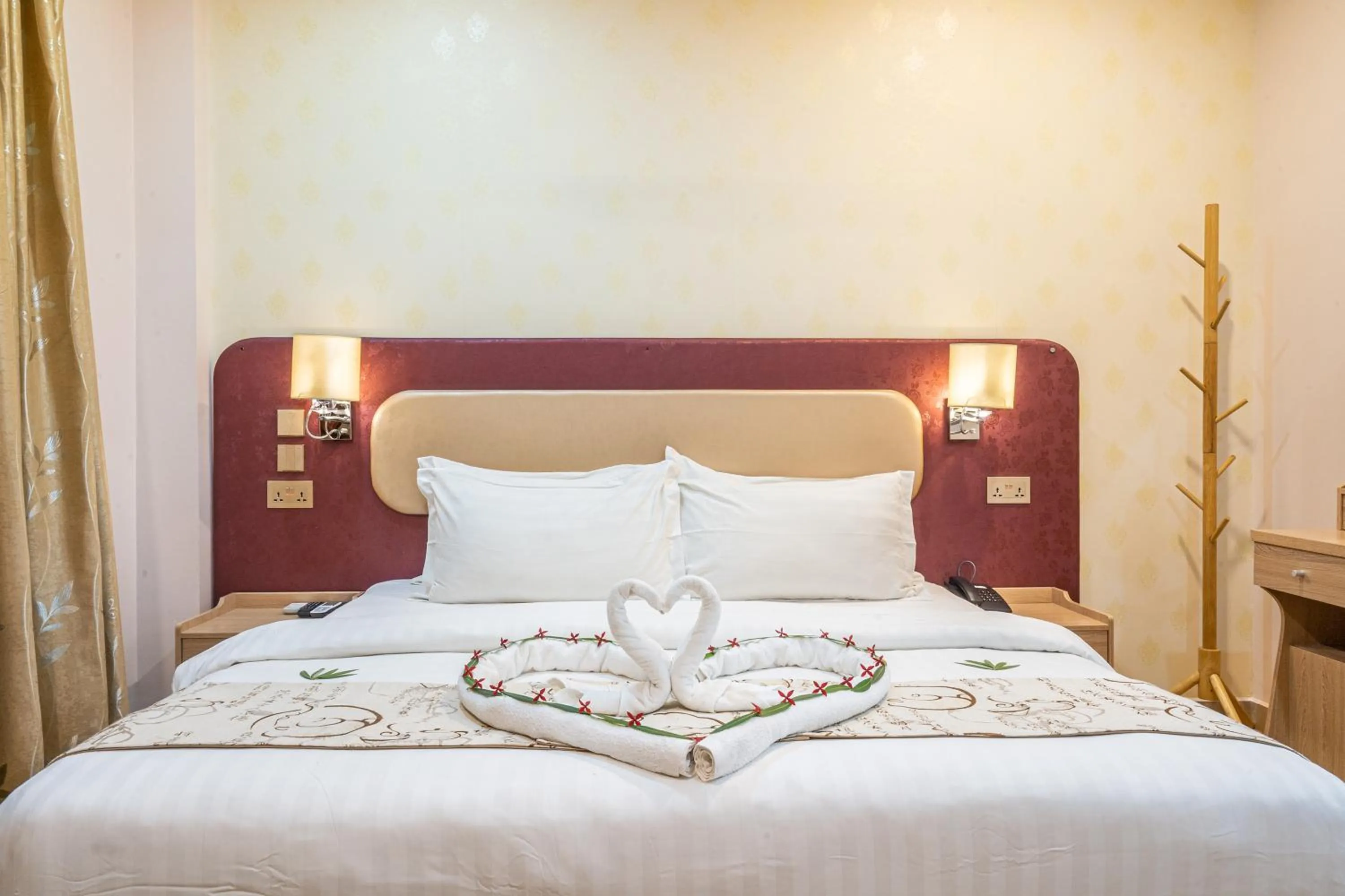 Superior Double or Twin Room with Sea View in Sunrise Beach