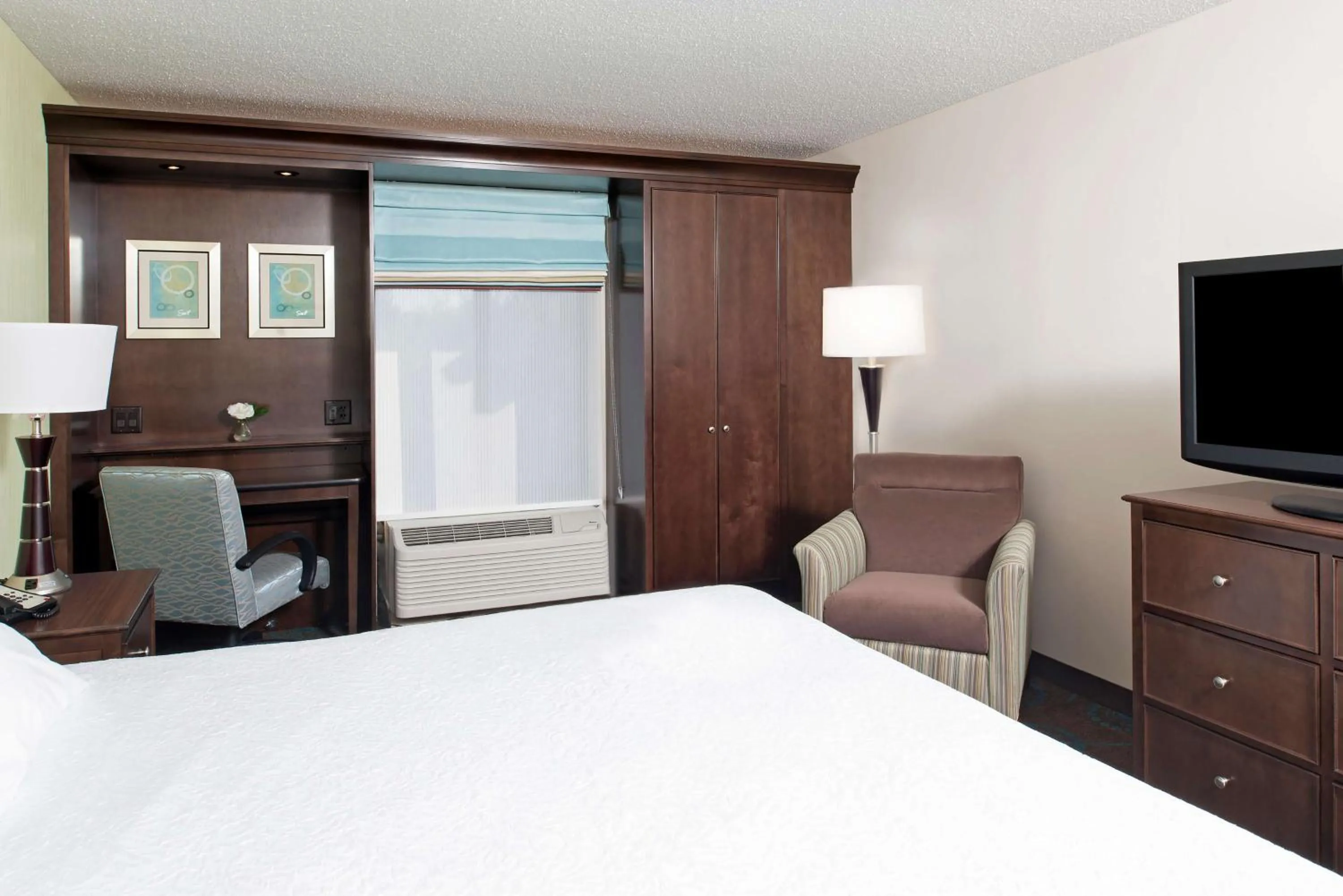 King Room with King Bed - Non-Smoking in Hampton Inn & Suites Kokomo