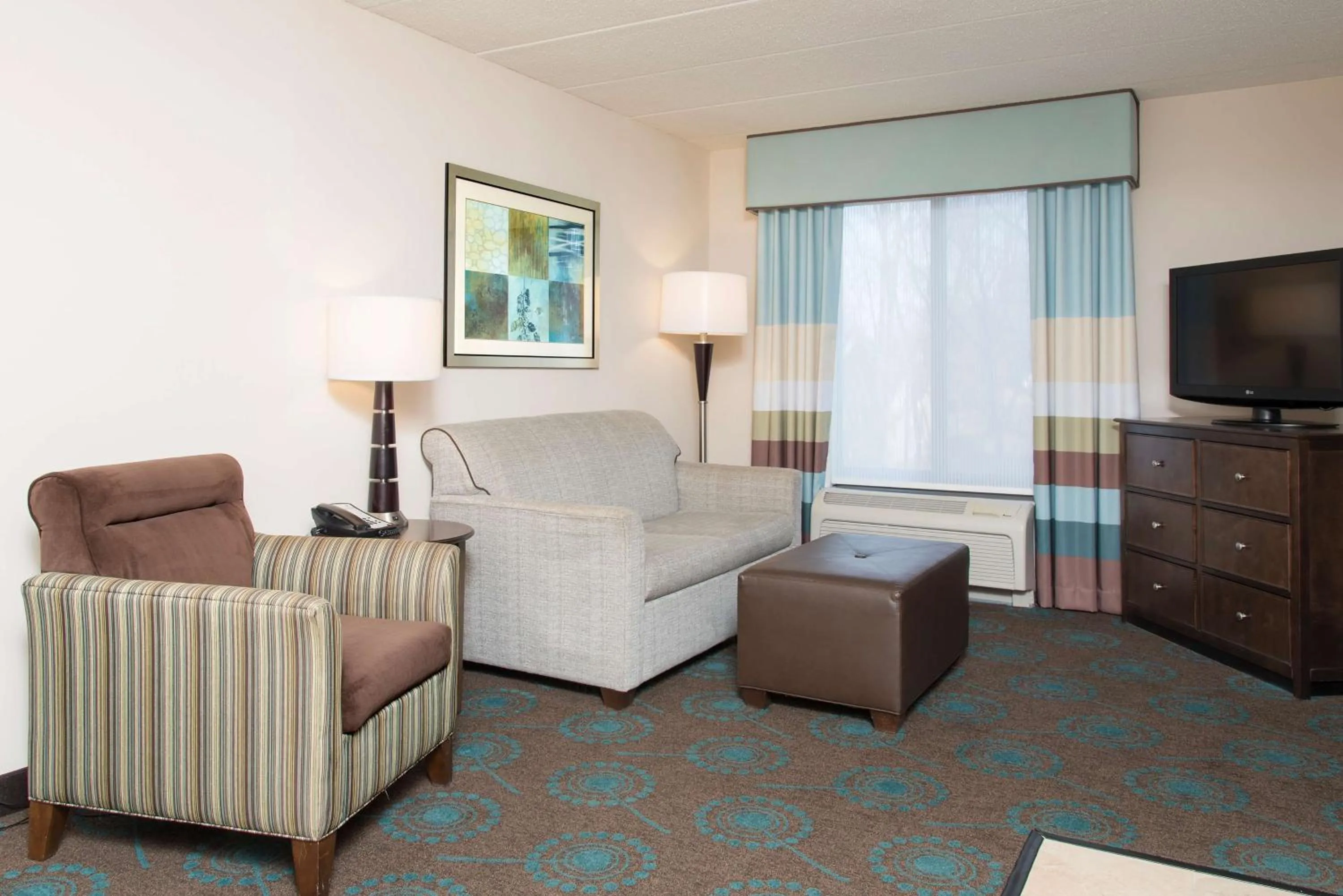 One-Bedroom Suite with Two Queen Beds and Kitchen - Non-Smoking in Hampton Inn & Suites Kokomo