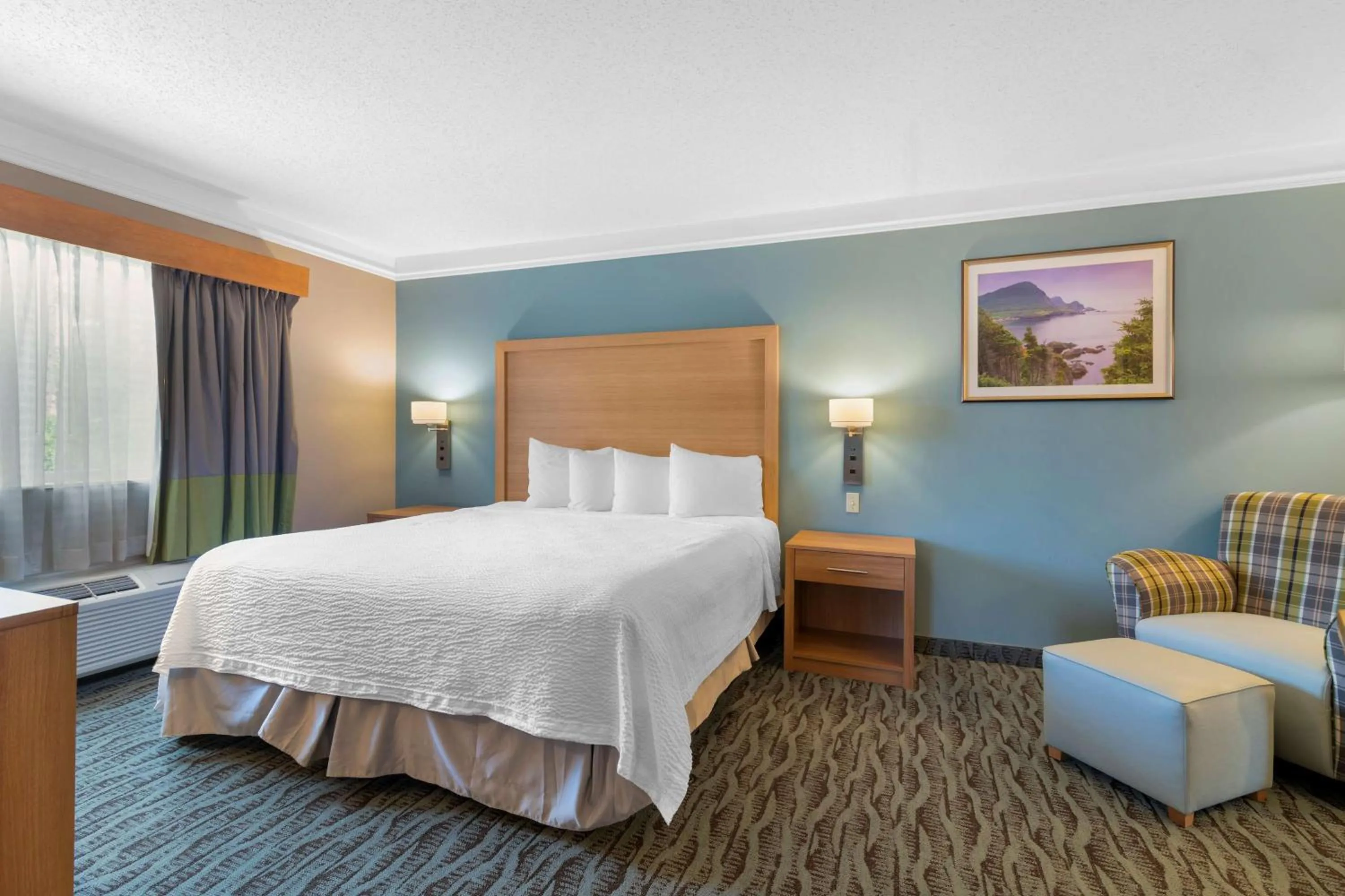 King Suite - Non-Smoking in Best Western PLUS Executive Court Inn & Conference Center