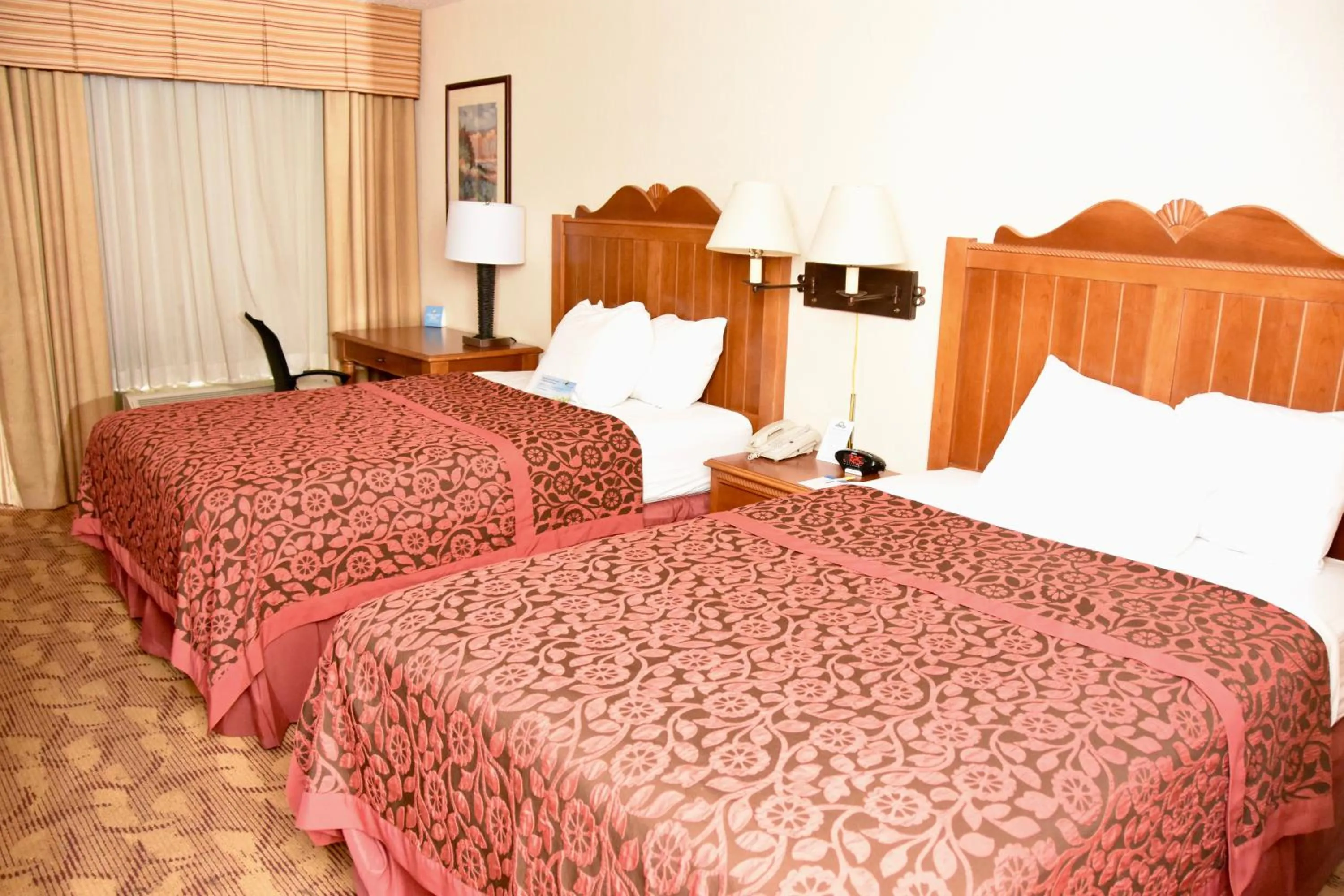 Double Room with Two Double Beds - Non-Smoking in Days Inn by Wyndham Las Cruces