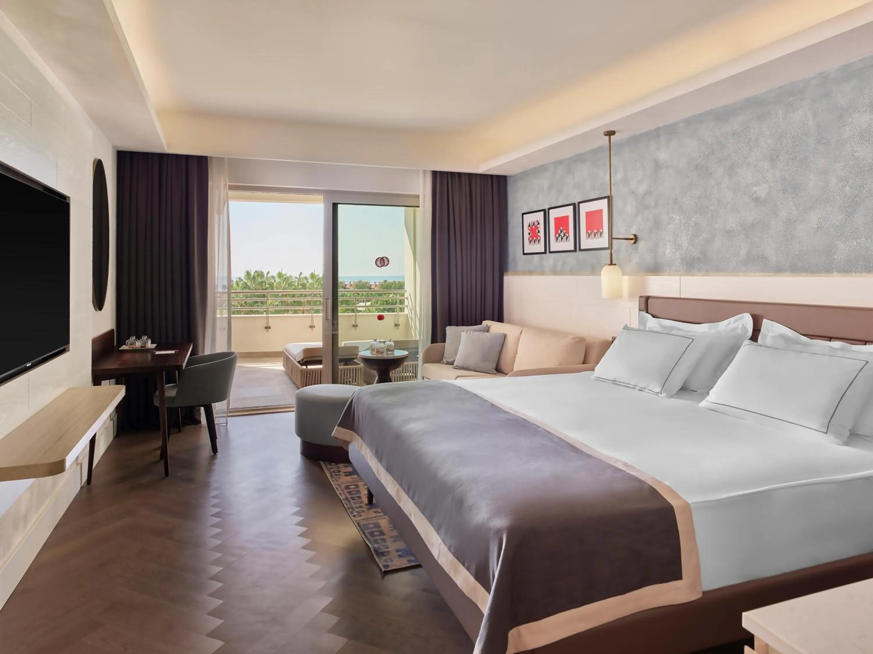 Deluxe Room Direct Sea View in Lara Barut Collection-Ultra All Inclusive