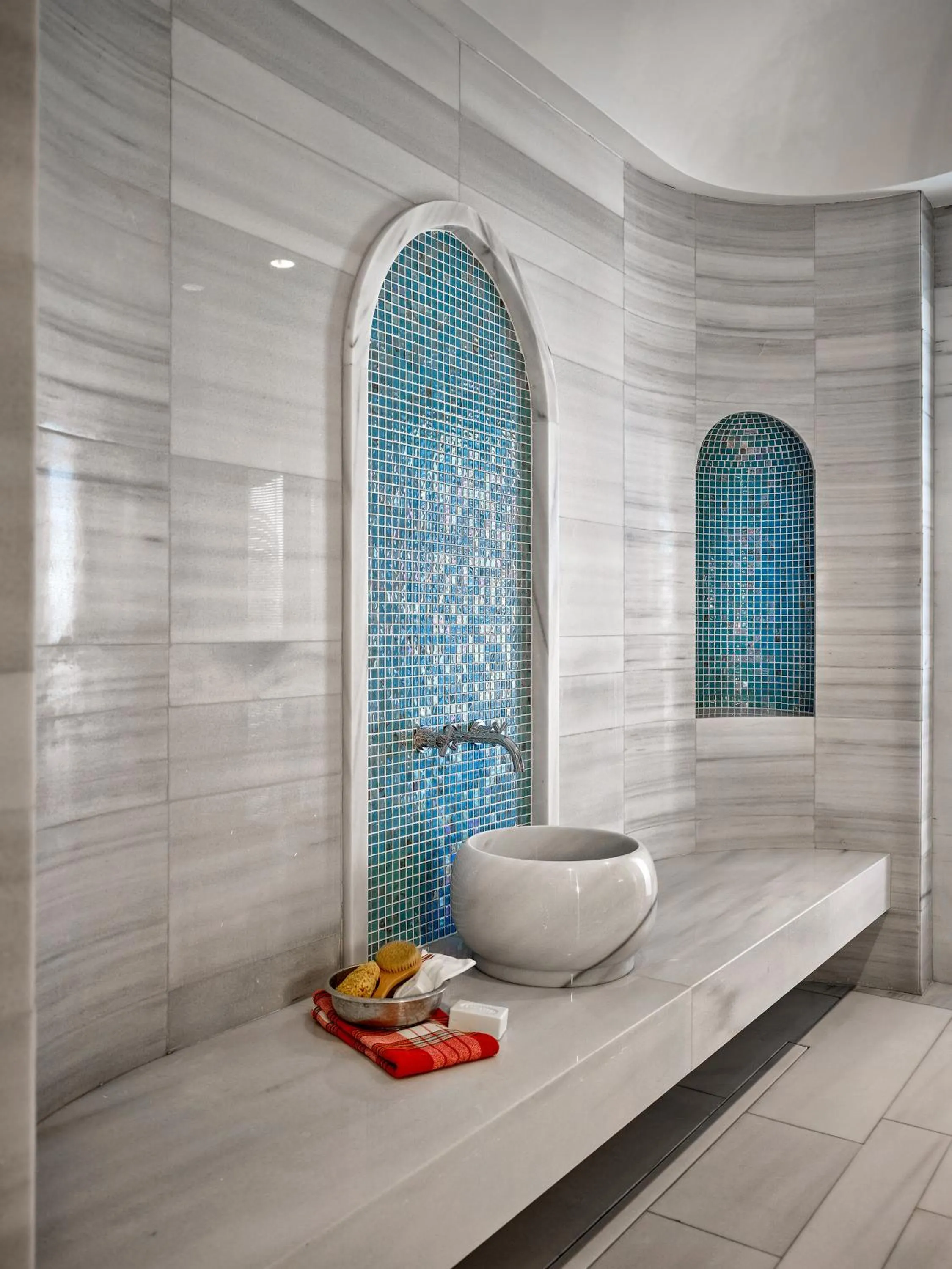 Penthouse Suite with Turkish Bath & Jacuzzi in Lara Barut Collection-Ultra All Inclusive