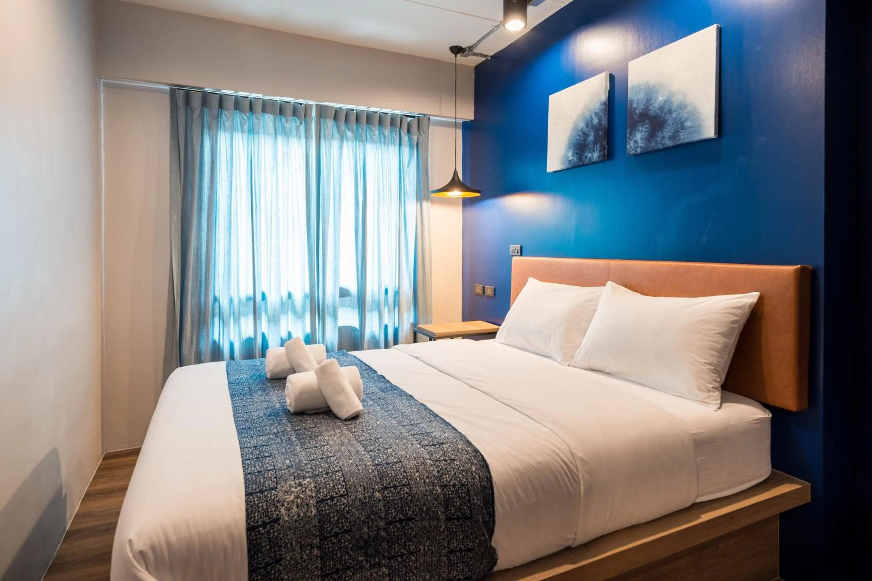 Double Room with Shared Bathroom in Natee Hostel