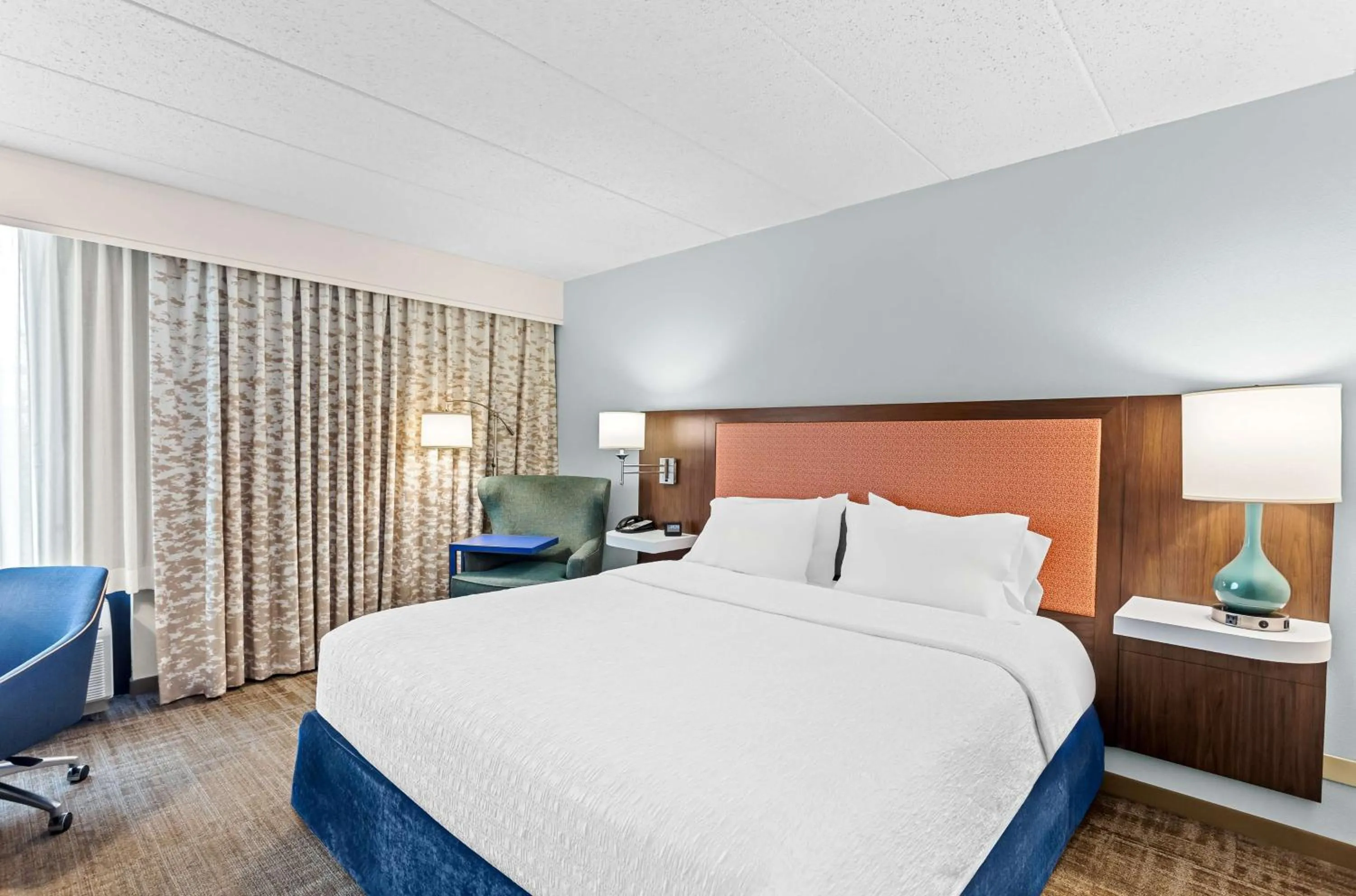 King Room with Accessible Tub - Mobility and Hearing Access/Non-Smoking in Hampton Inn Chicago-Naperville