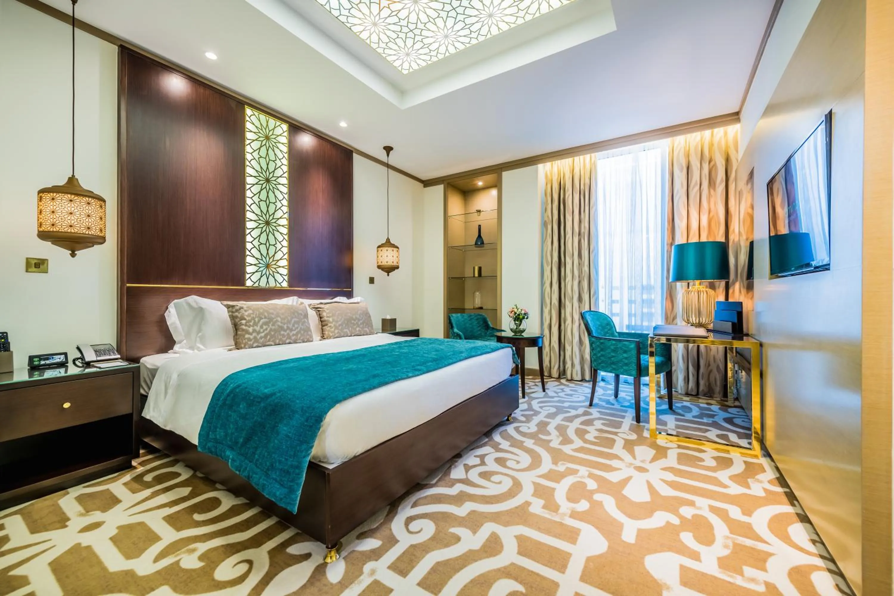 Deluxe King Room in TIME Rako Hotel