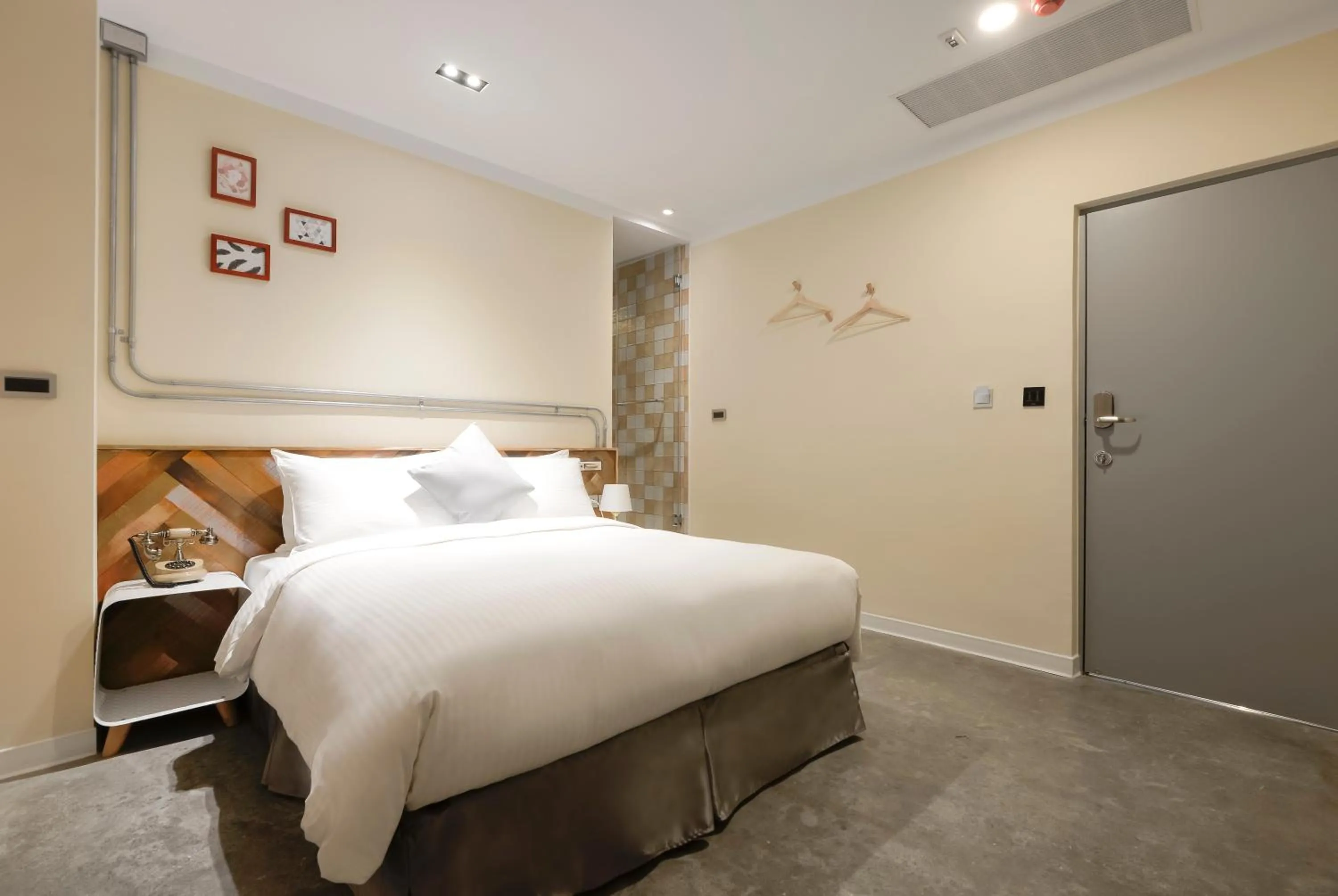 Deluxe Double Room with Balcony in Napas Hotel