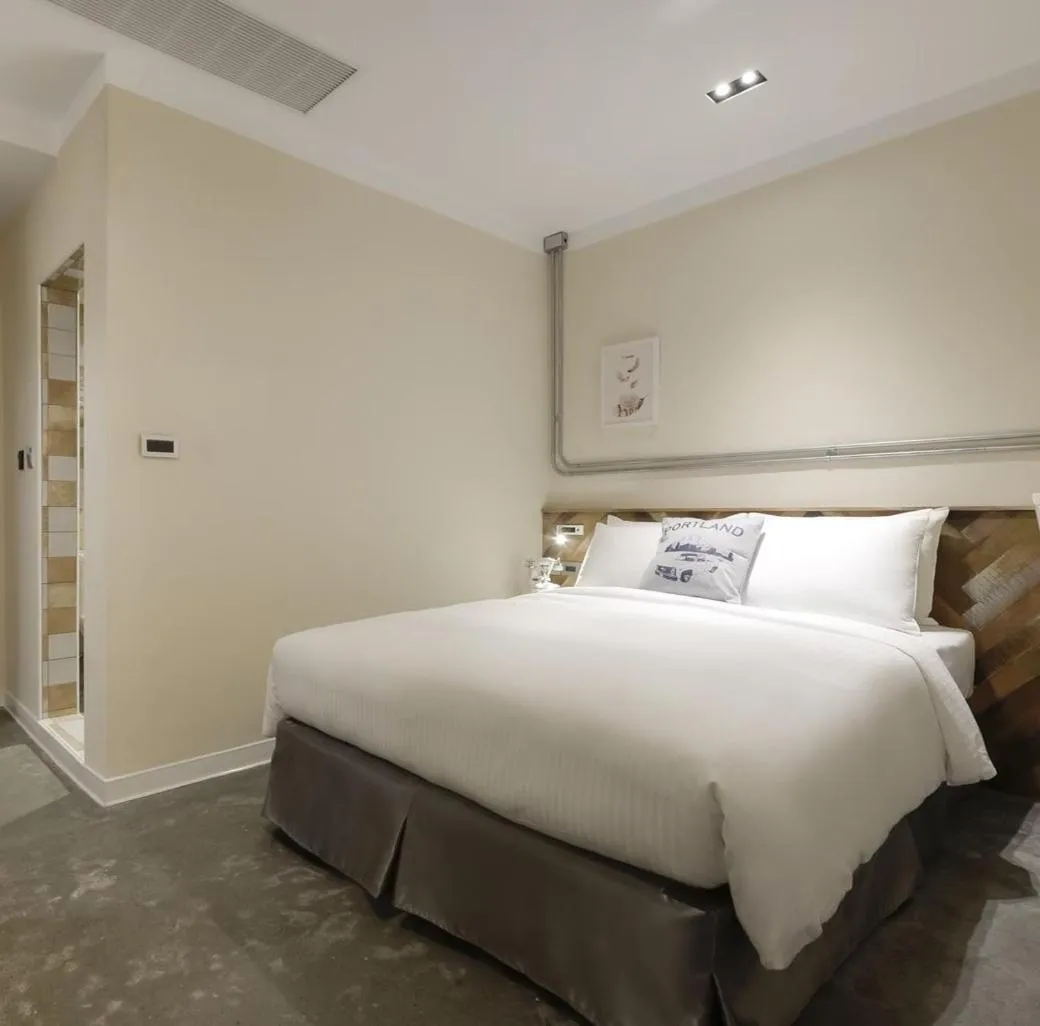 Superior Double Room with Bath in Napas Hotel