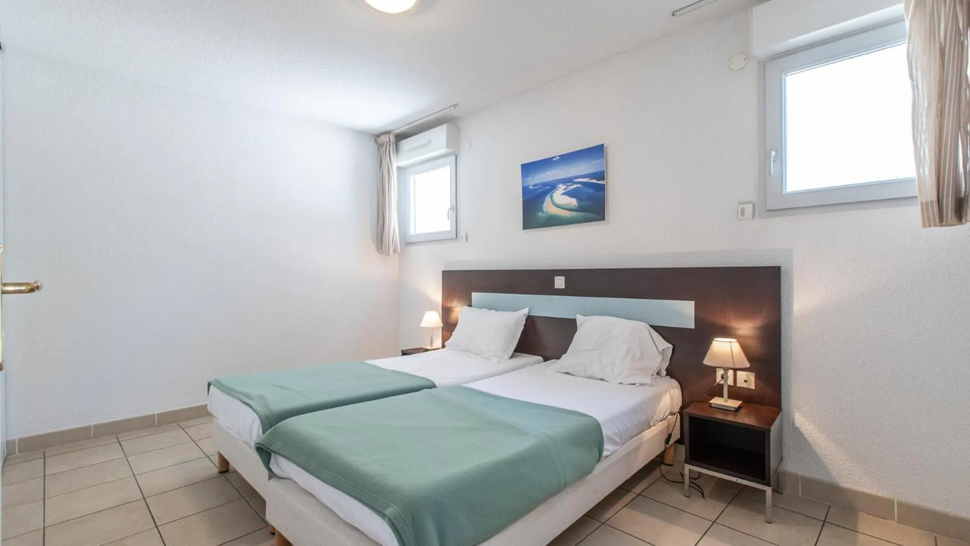 One Bedroom Apartment (4 Adults) - Disability Access in Vacancéole - Résidence Le Crystal