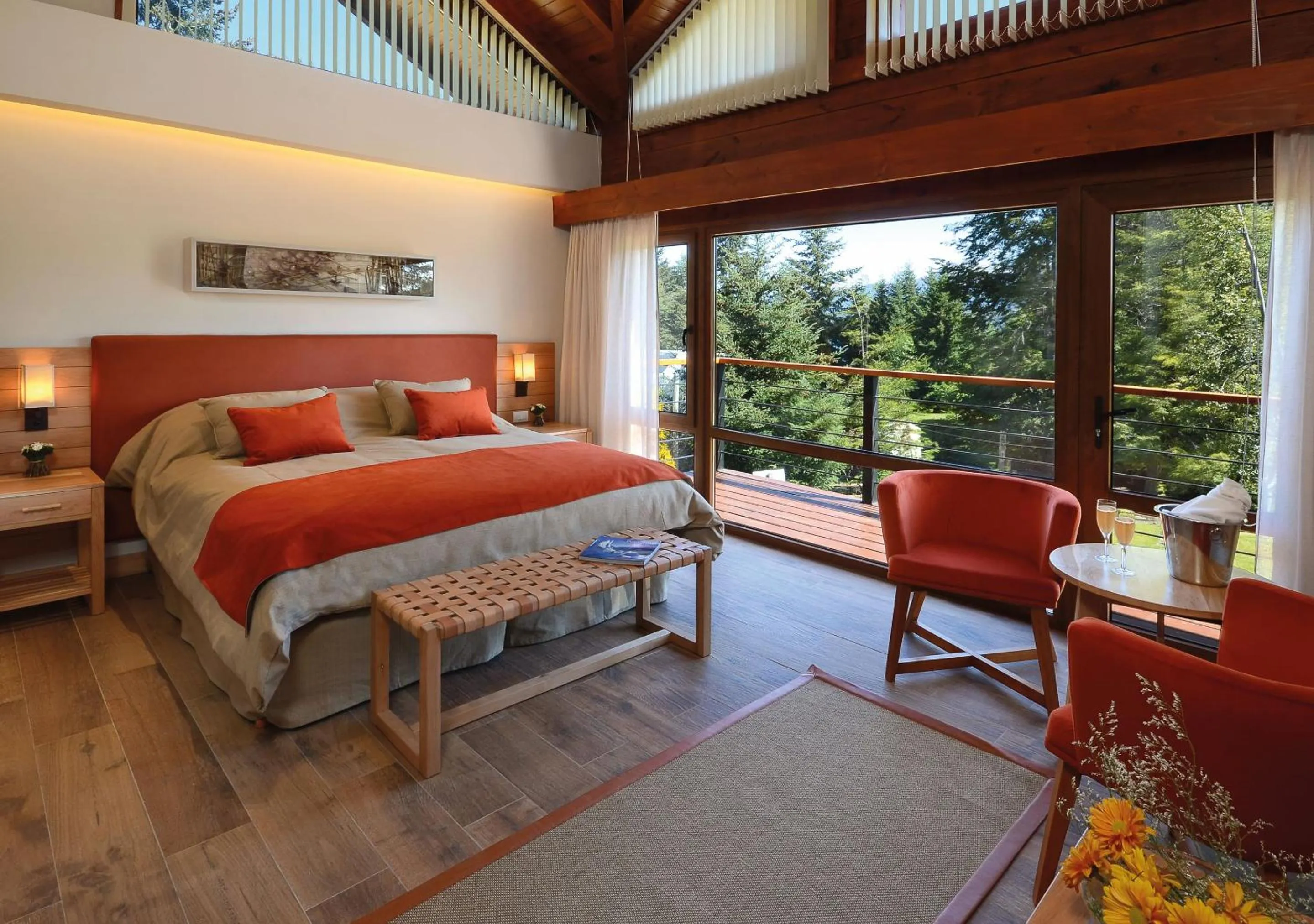 Suite with Spa Bath in Huenú by DOT Boutique