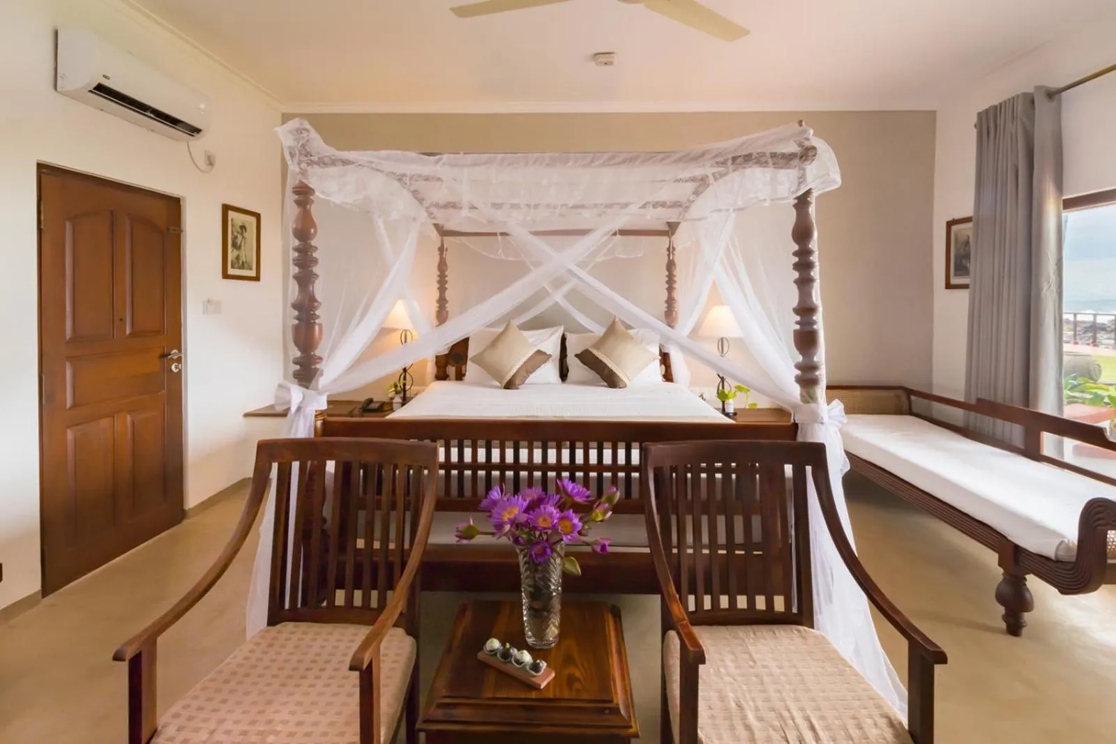 Standard Double Room with Sea View - single occupancy in Dickwella Resort and Spa
