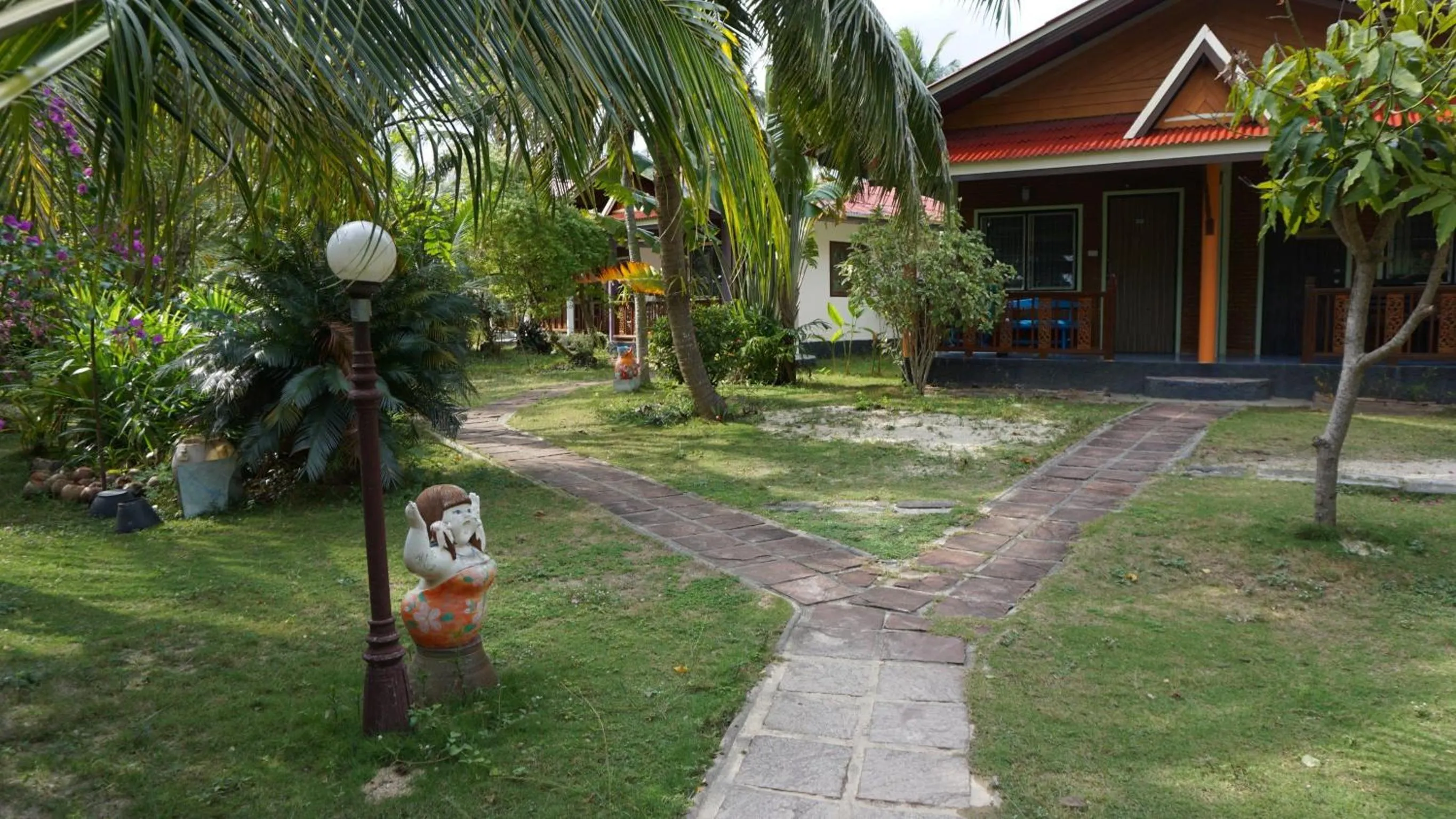 Bungalow with Garden View in First Villa Beach Resort