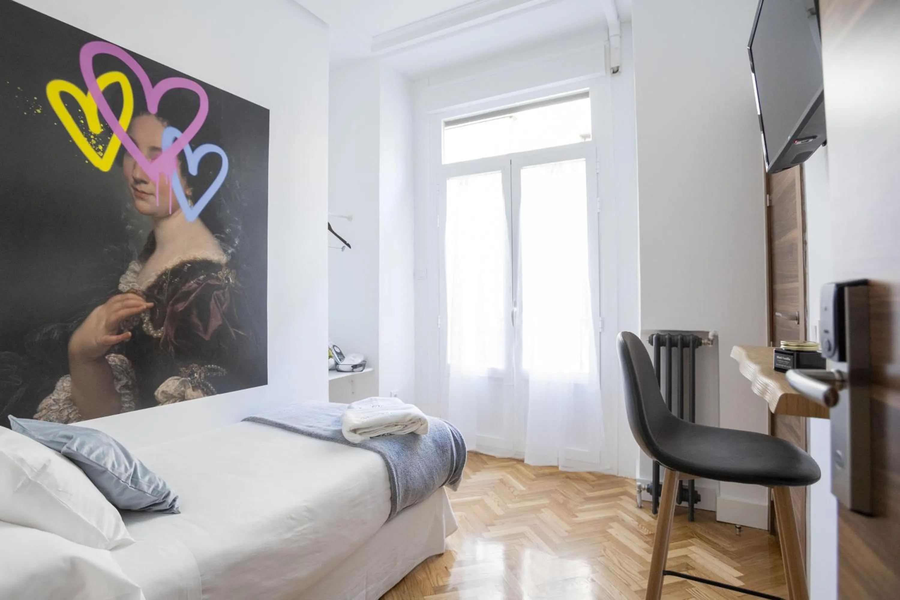 Single Room in Hispano Gran Vía