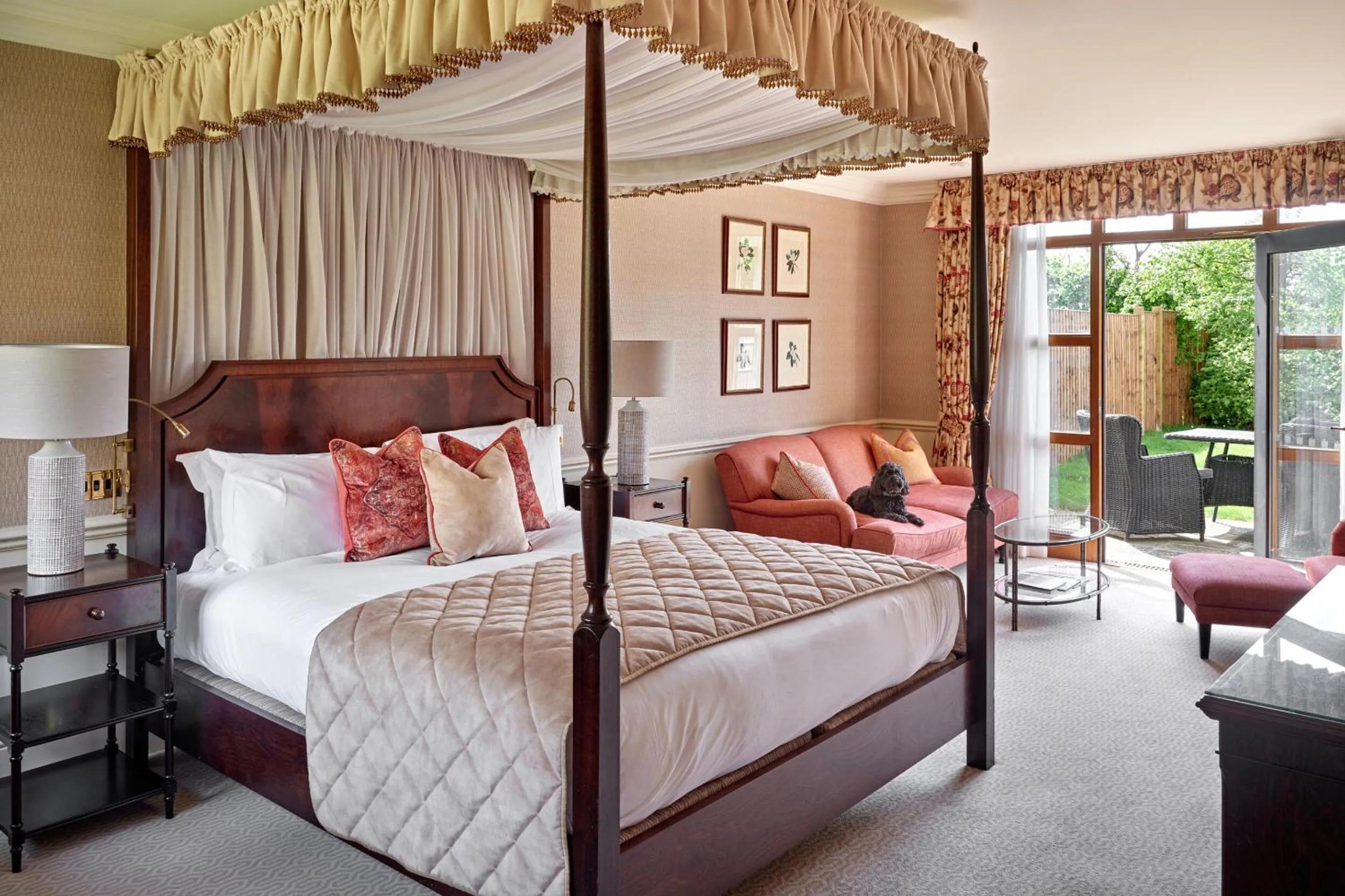 Deluxe Double or Twin Room with Garden View in Ellenborough Park