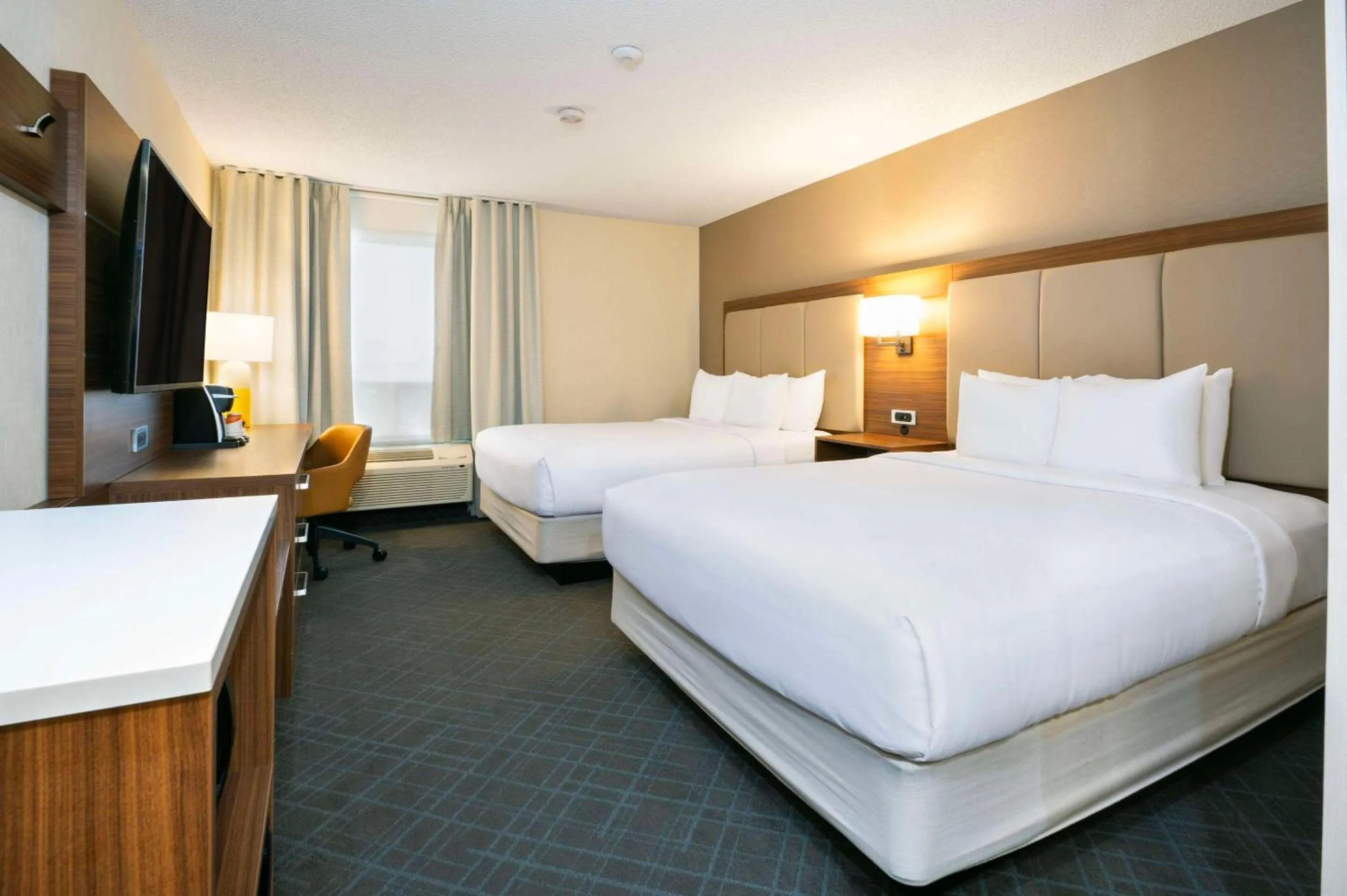 Queen Room with Two Queen Beds - Non-Smoking in Comfort Inn & Suites