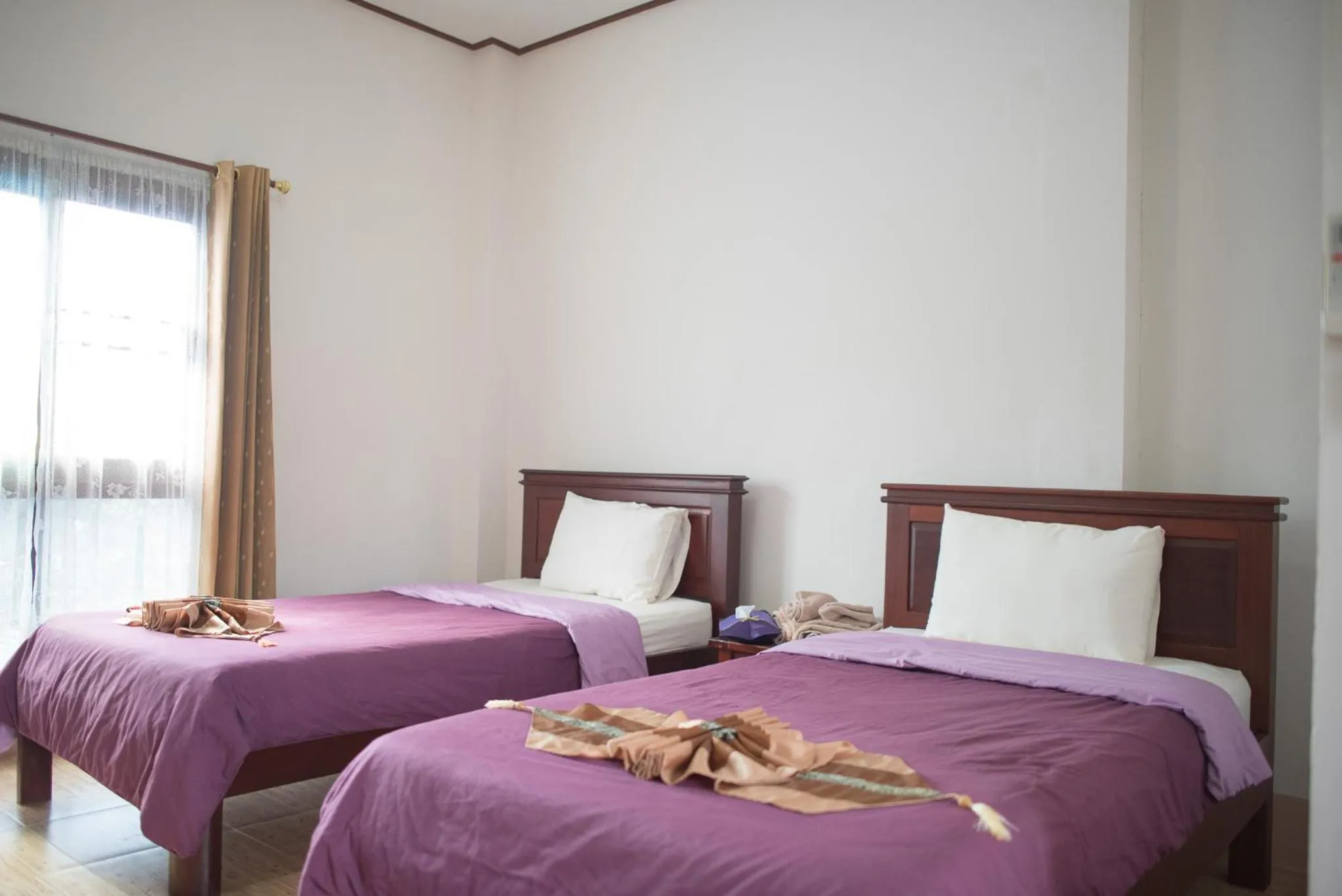 Budget Twin Room in Mountain View House