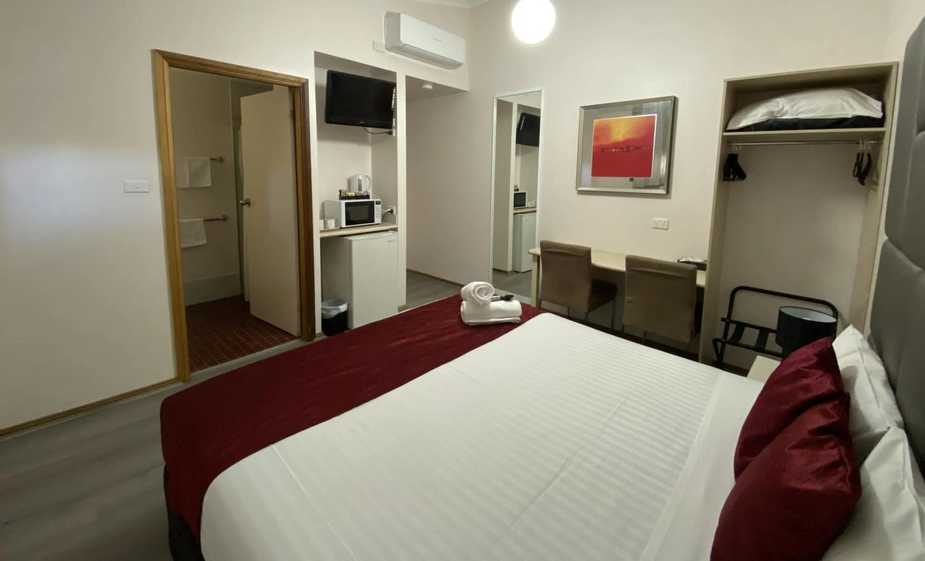 Deluxe Queen Room in Hunter Valley Travellers Rest Motel