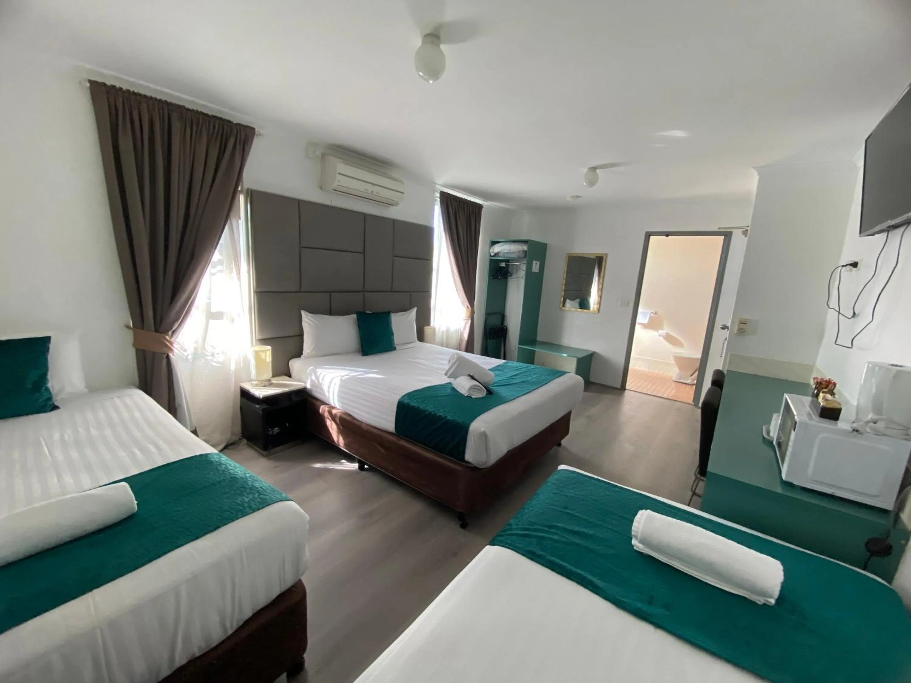 Family Room in Hunter Valley Travellers Rest Motel