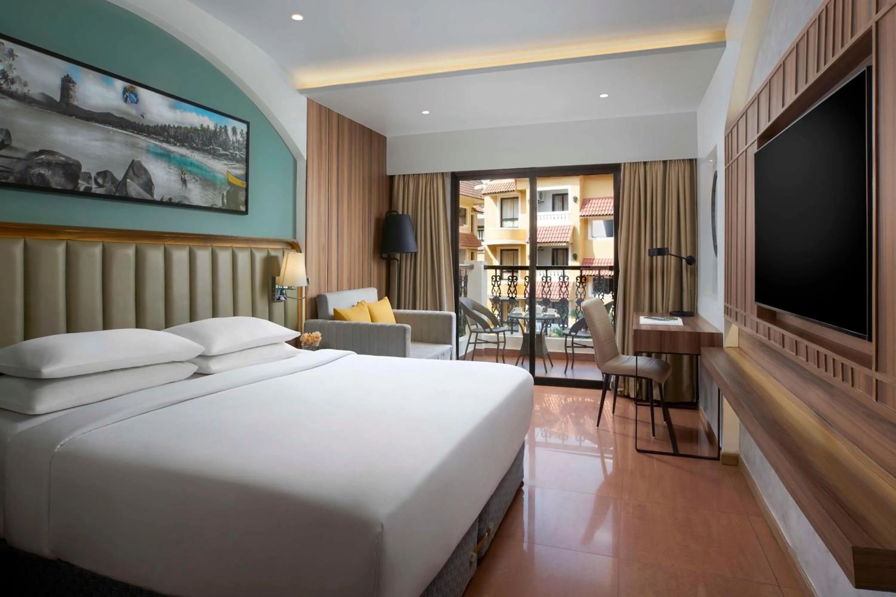 Deluxe Double Room in Park Inn by Radisson Goa Candolim