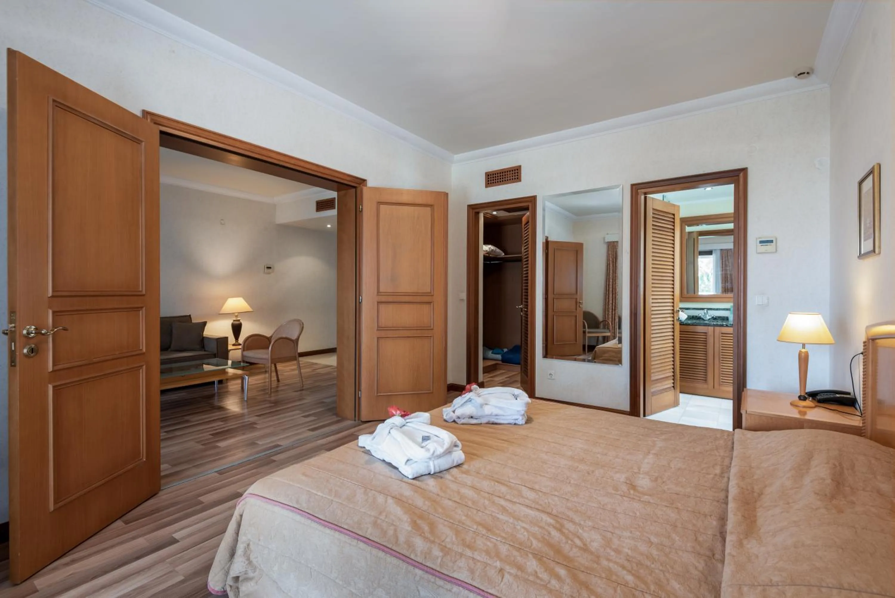 VIP Suite with Sharing Pool in Annabelle Beach Resort