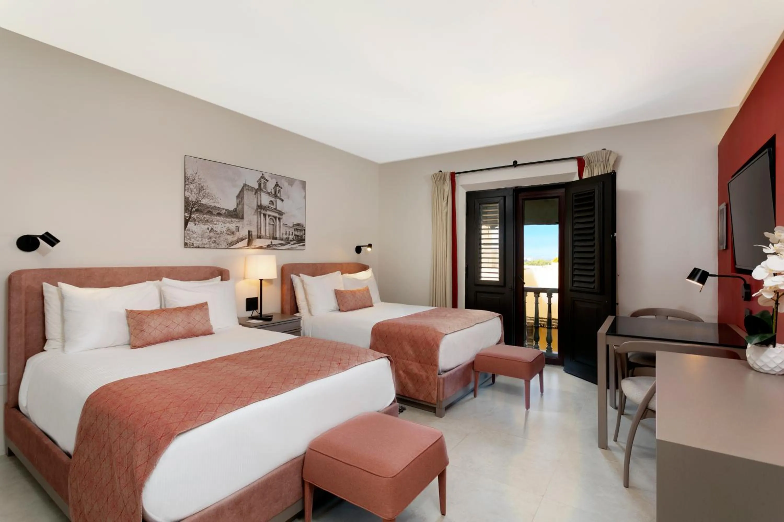 Deluxe Double Room in Hotel El Convento