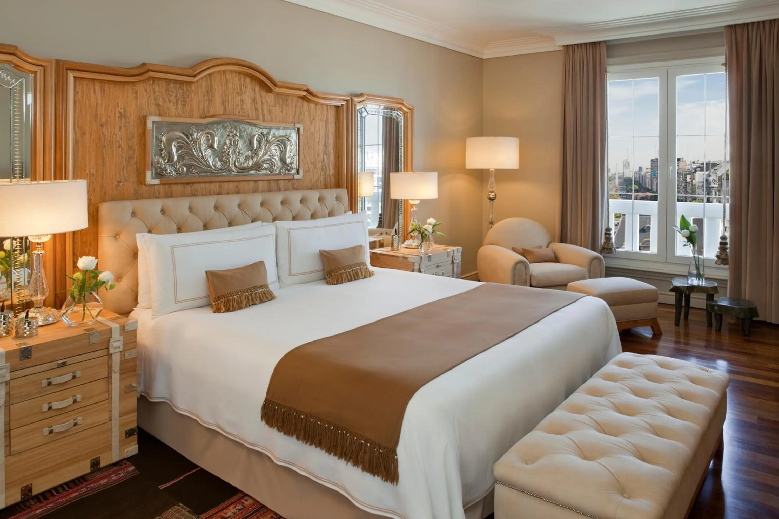 Owner Suite King in Four Seasons Hotel Buenos Aires