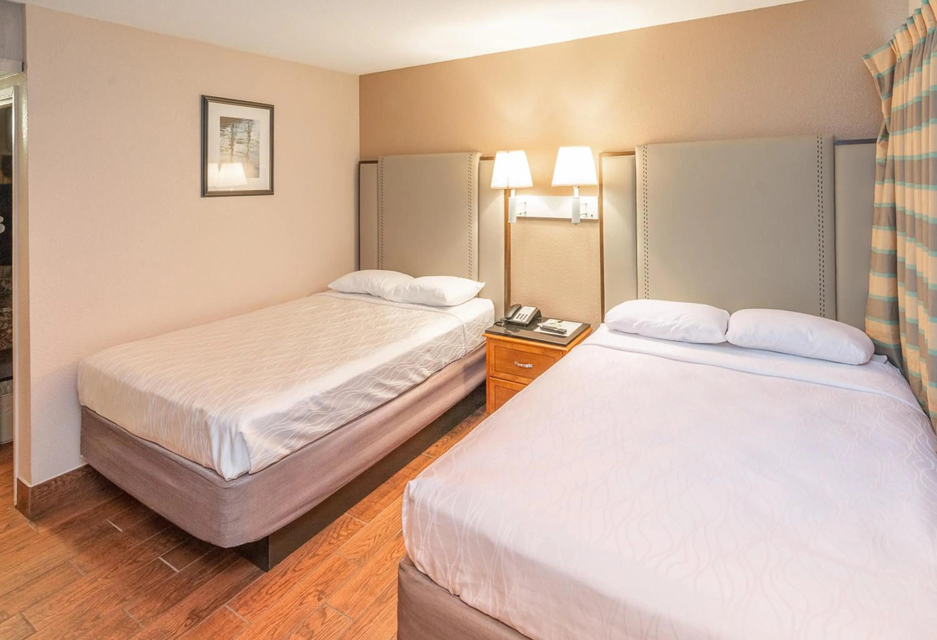 Full Size Two Beds Nonsmoking - single occupancy in Budgetel Inn & Suites