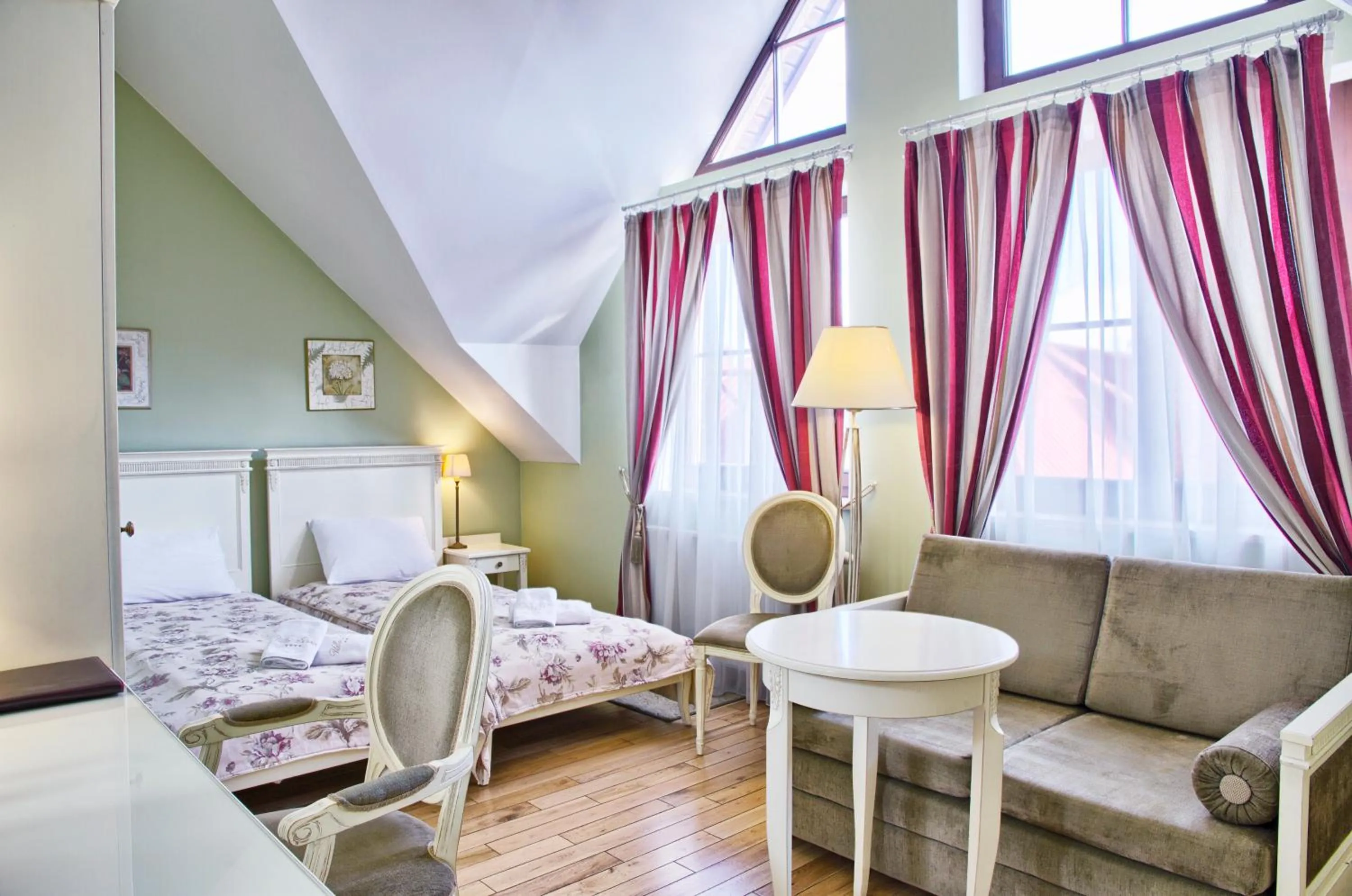 Twin Room in Villa Estera - Hotel & Restauracja