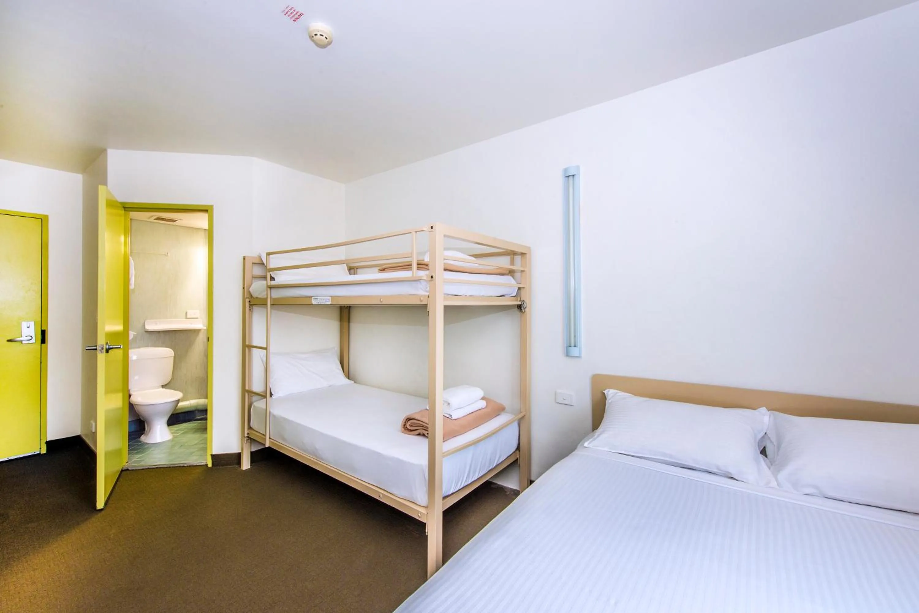 Quadruple Room in ibis Budget Coffs Harbour